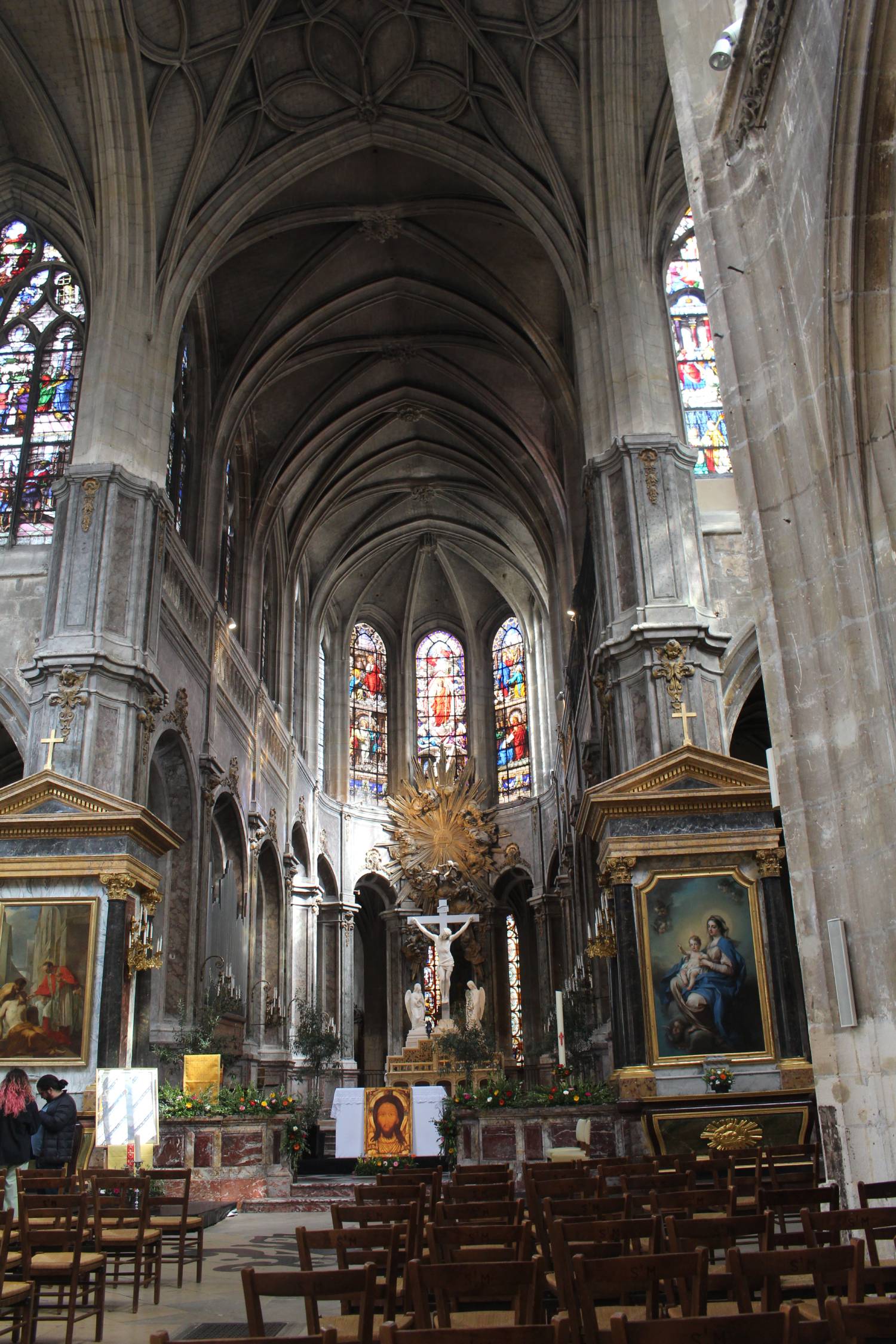 Paris, église Saint-Merry, nef
