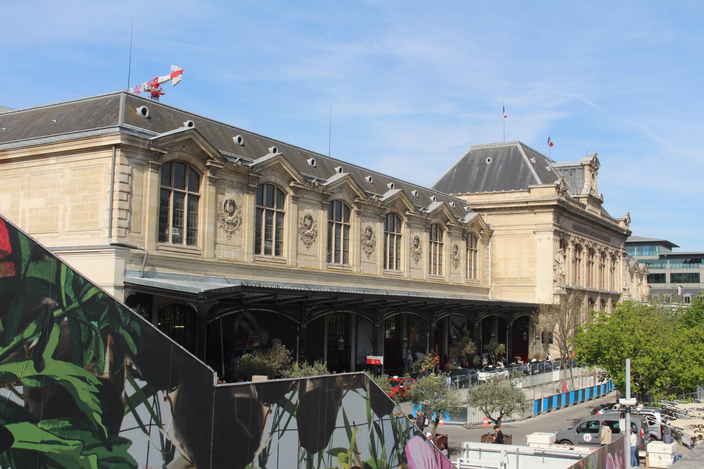 Paris, gare d'Austerlitz