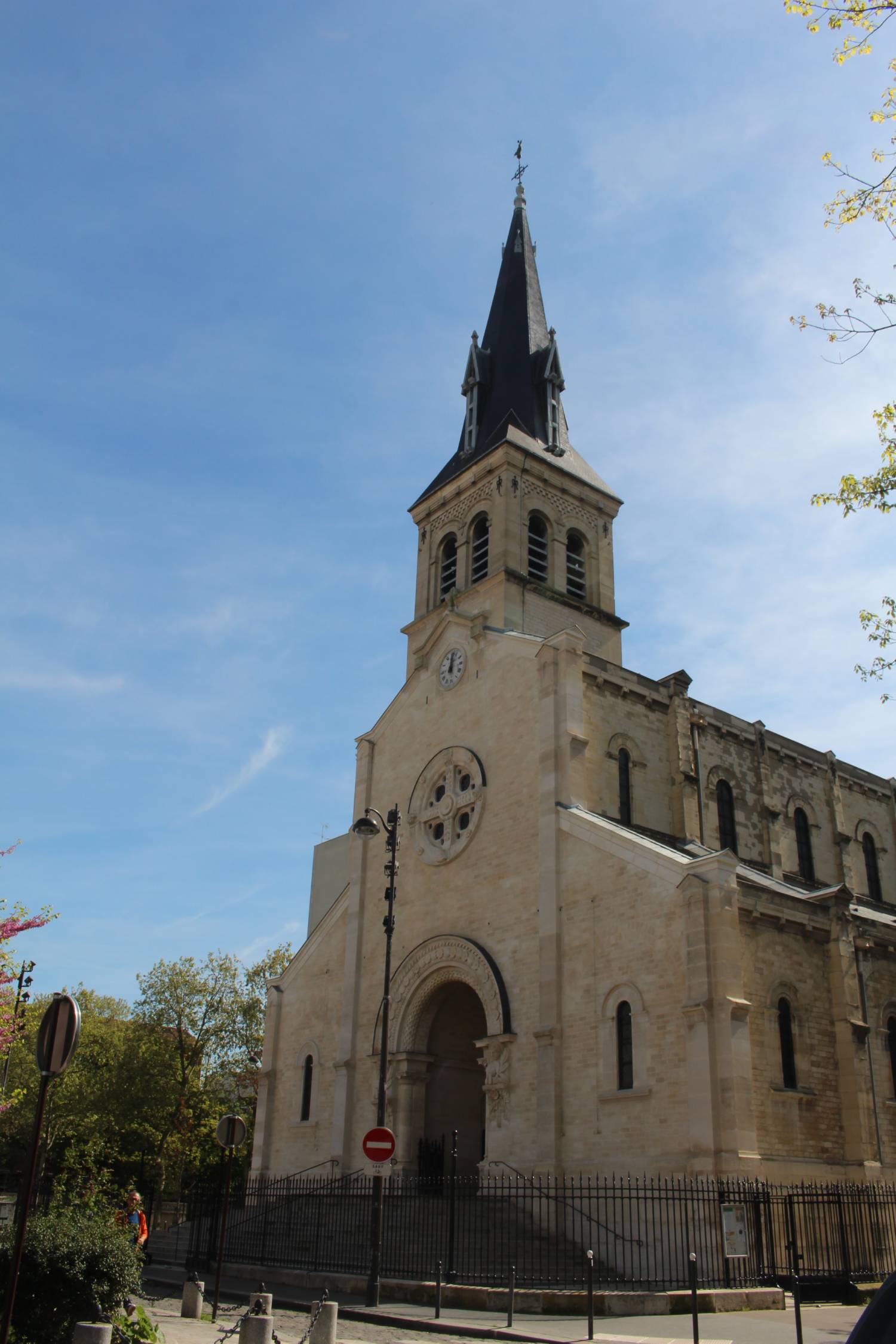 Paris, église Notre-Dame-de-la-Gare