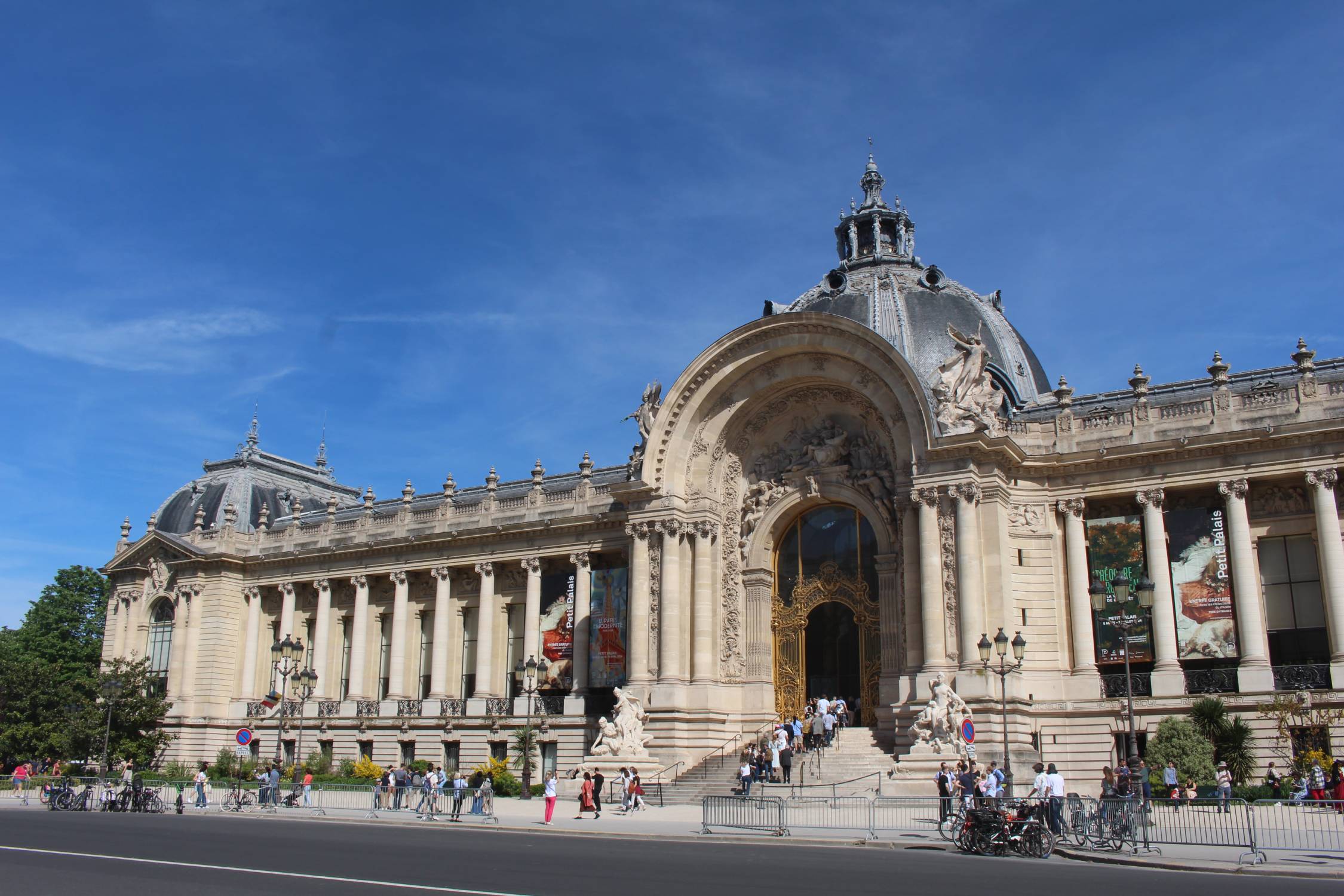 Paris, le Petit Palais