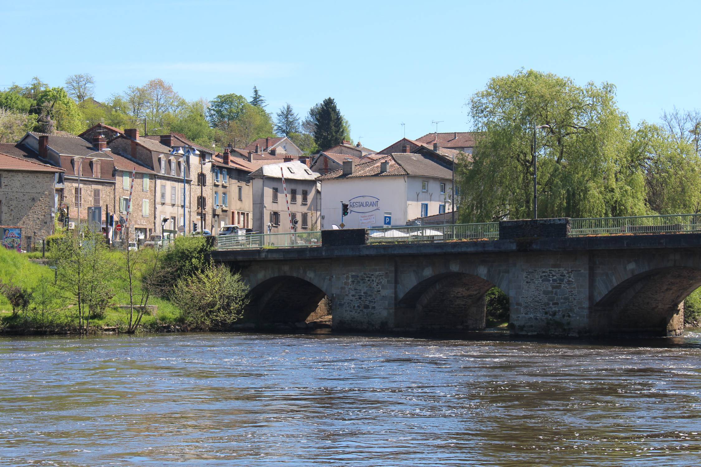Aixe-sur-Vienne, pont