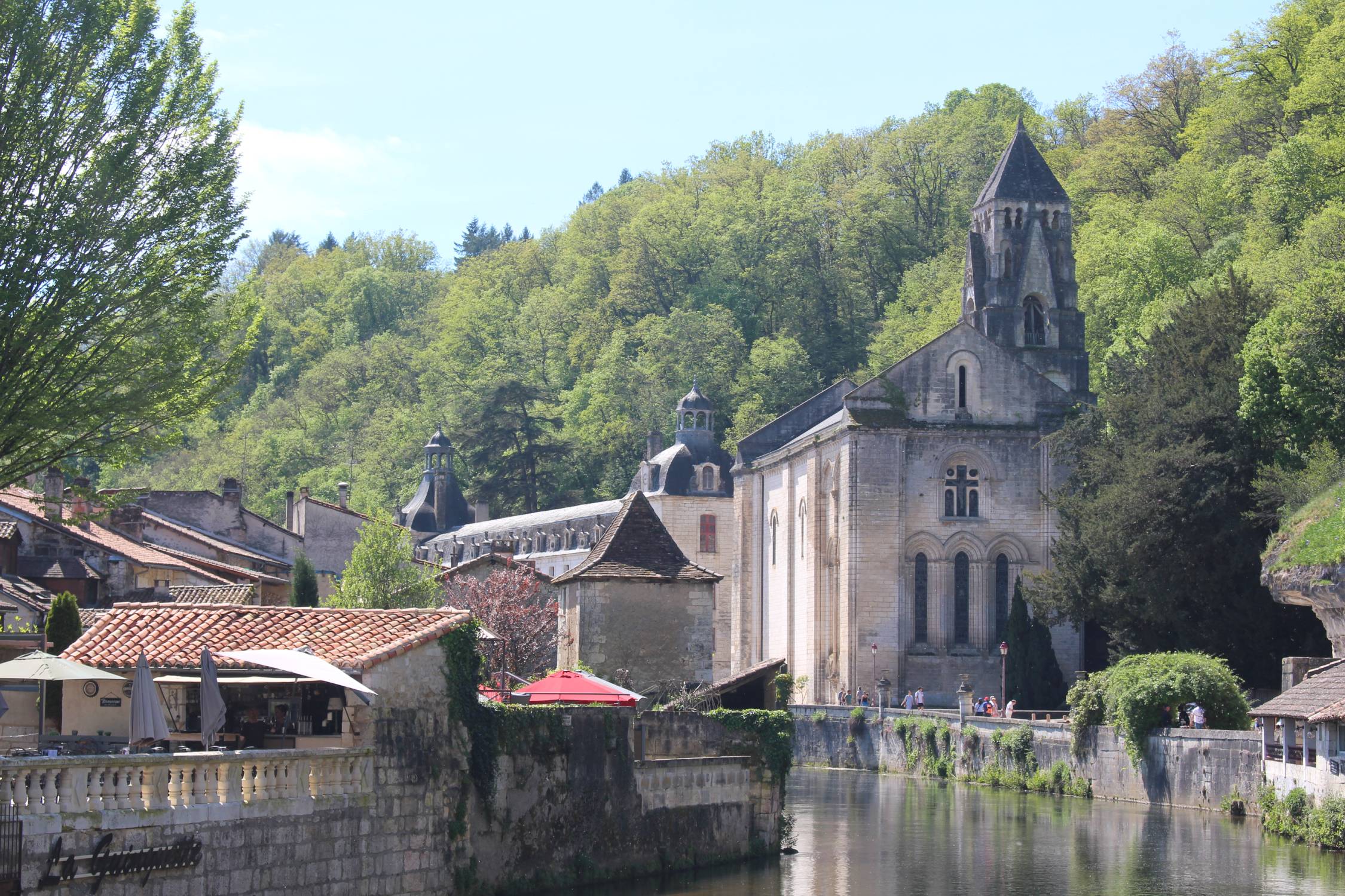 Brantôme, Abbaye