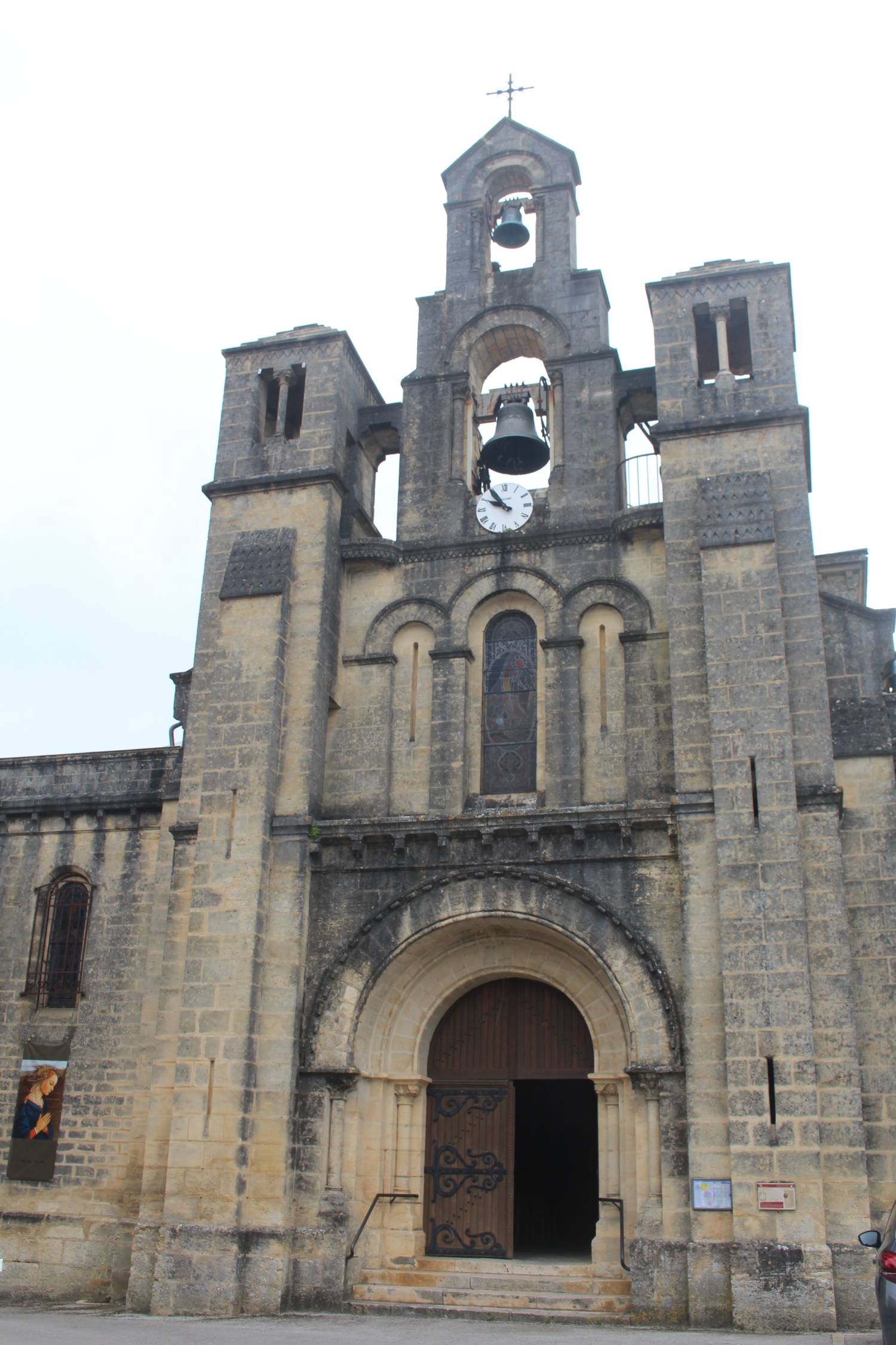 Villefranche-du-Périgord, église Notre-Dame-de-l'Assomption