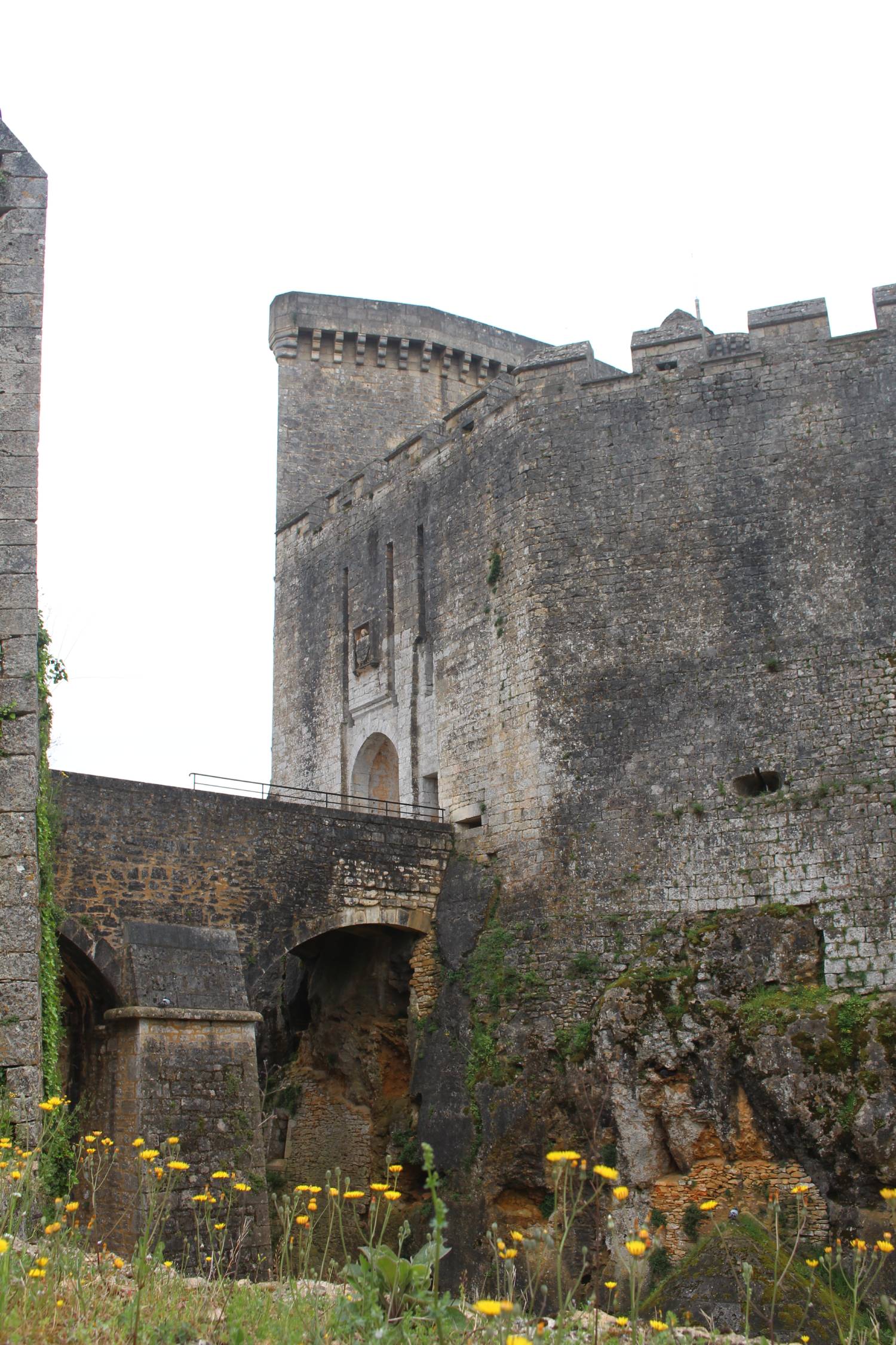 Château de Bonaguil, forteresse