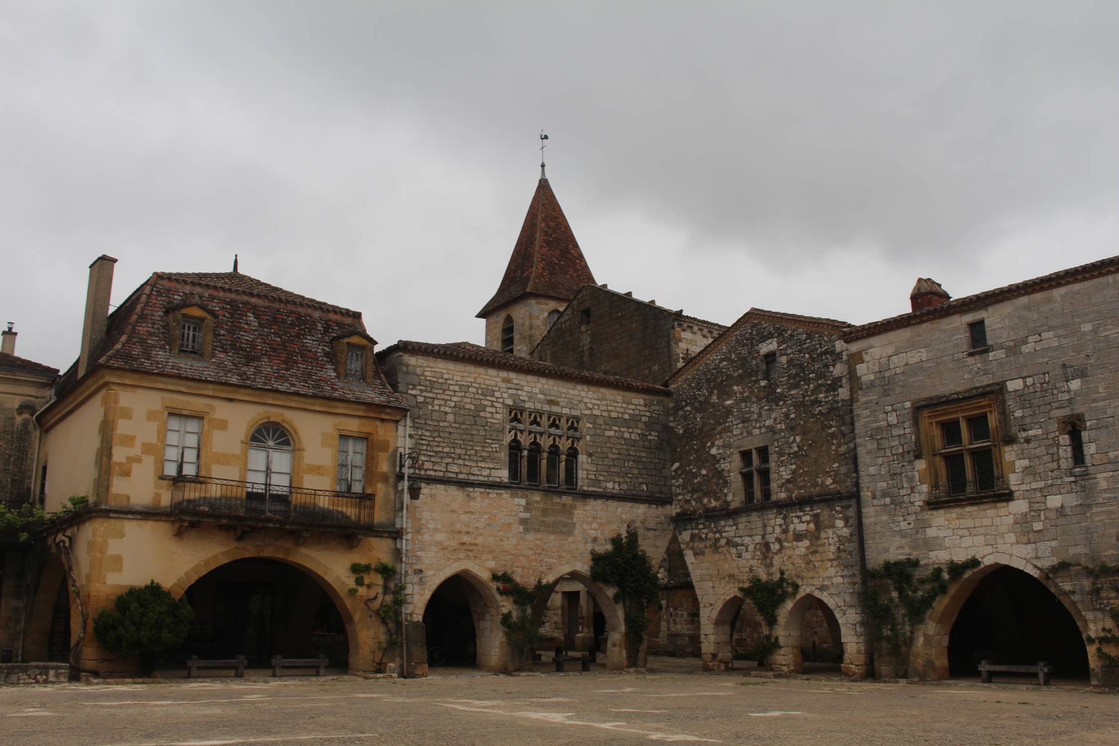 Bastide de Monpazier, Périgord