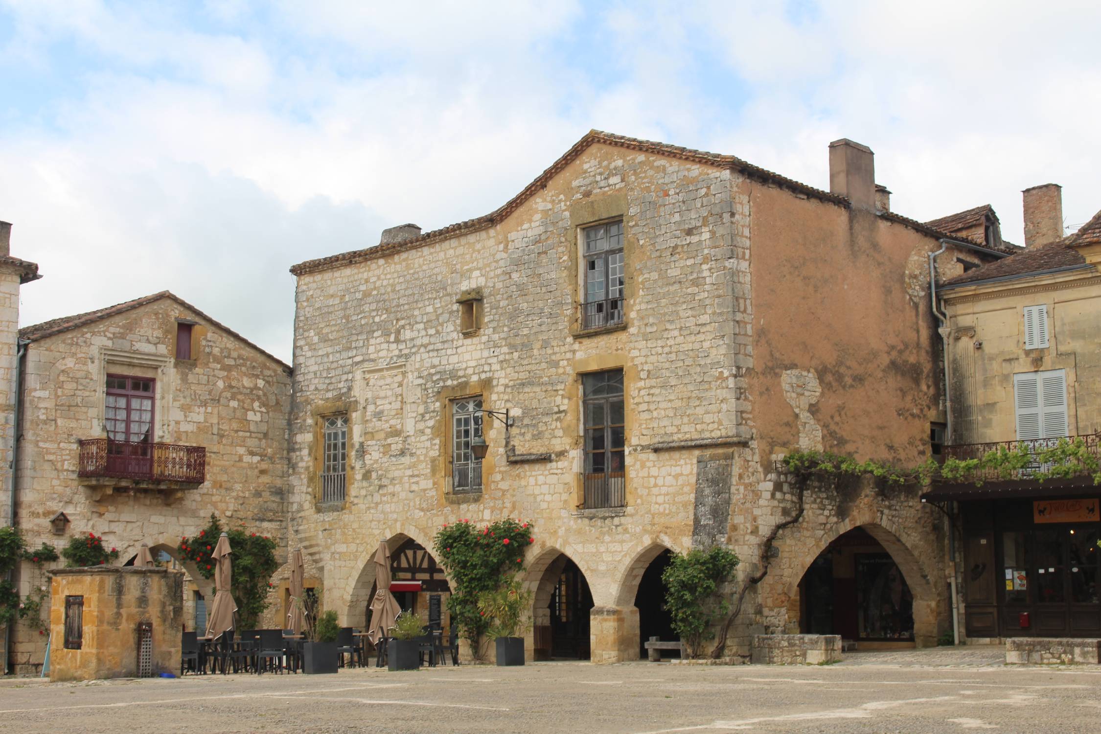 Périgord, Bastide de Monpazier