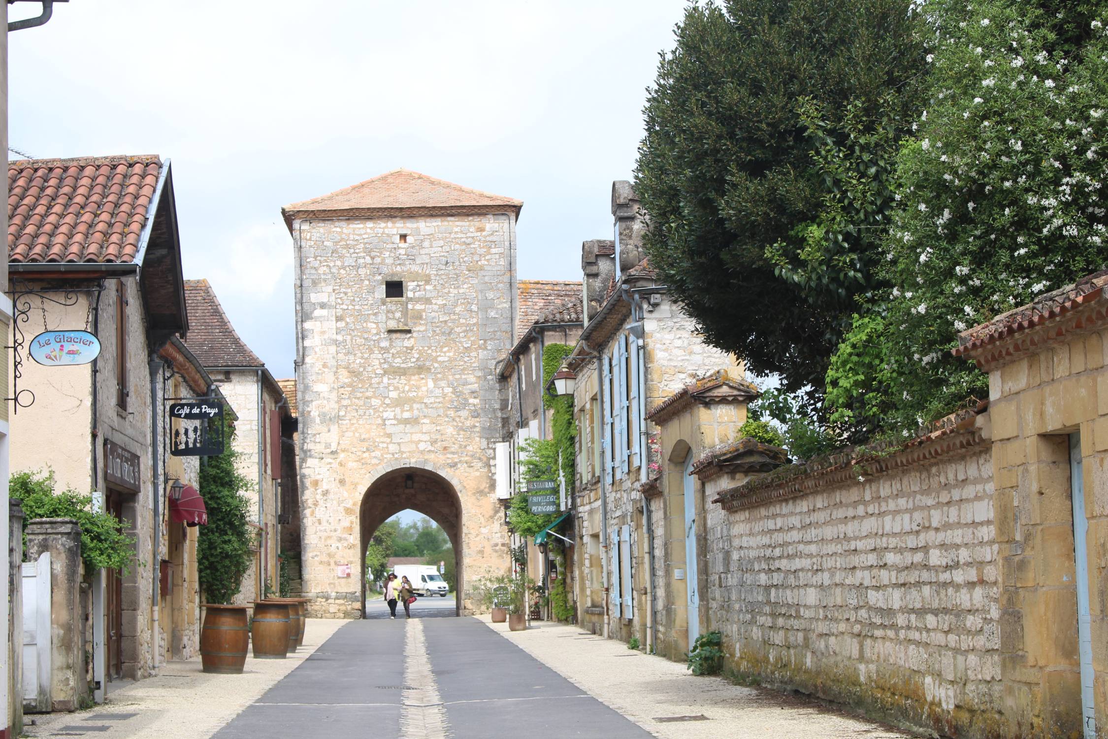 Monpazier, porte Notre-Dame