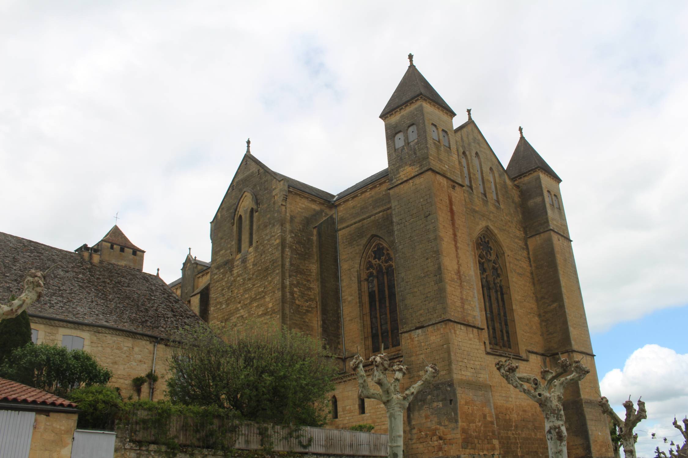 Beaumontois-en-Périgord, église Saint-Front