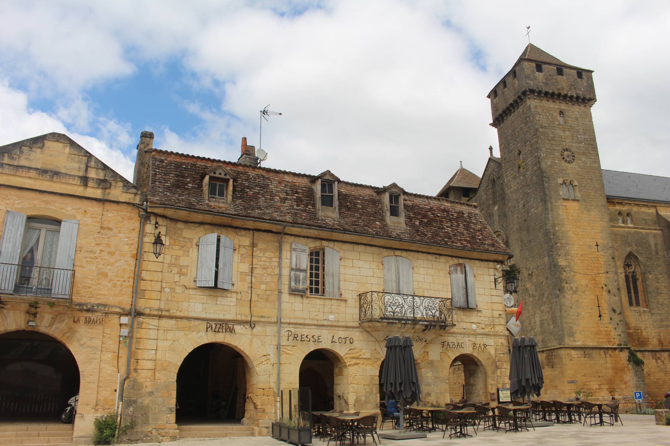 Bastide de Beaumontois-en-Périgord
