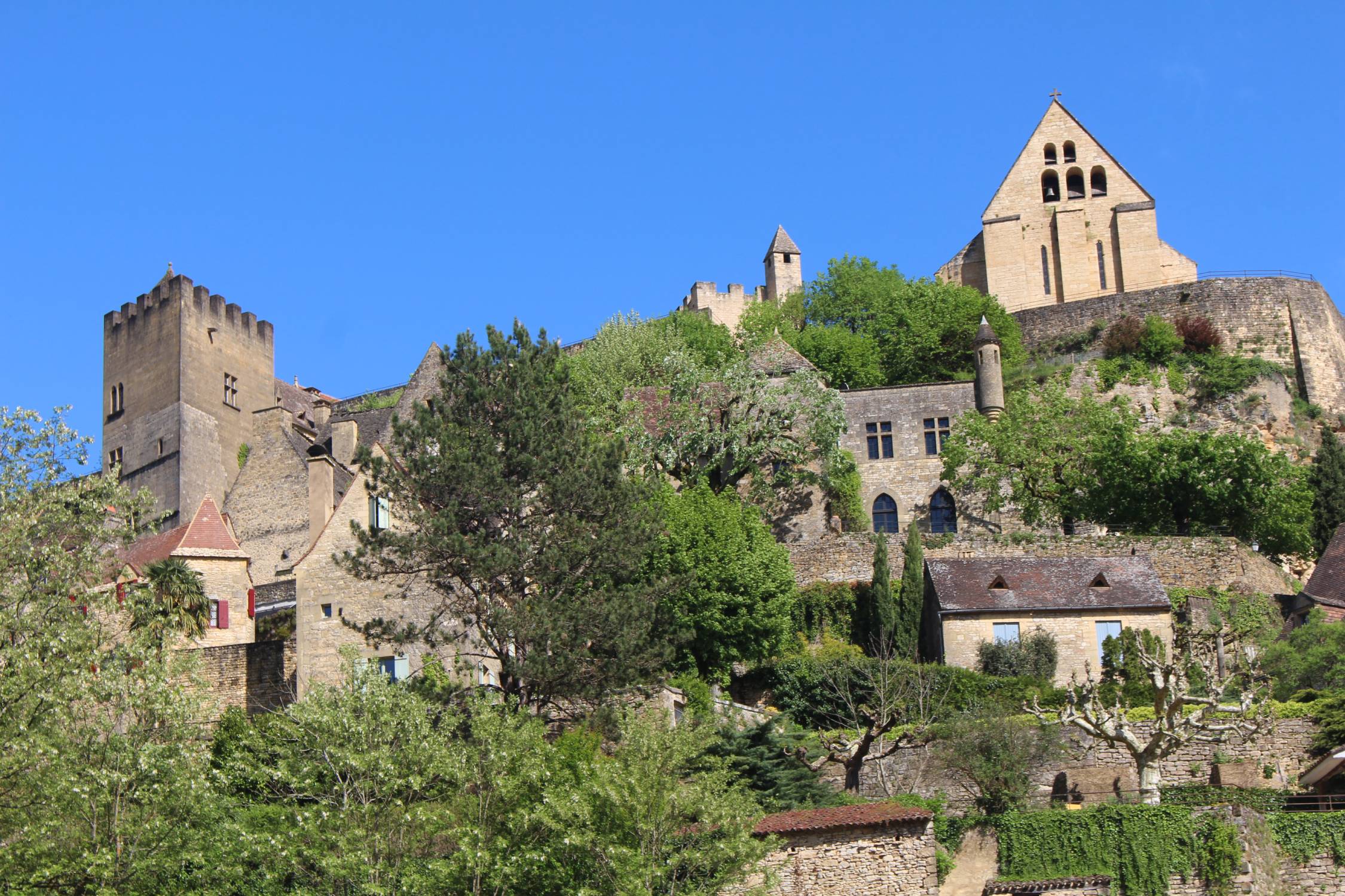 Beynac-et-Cazenac, forteresse