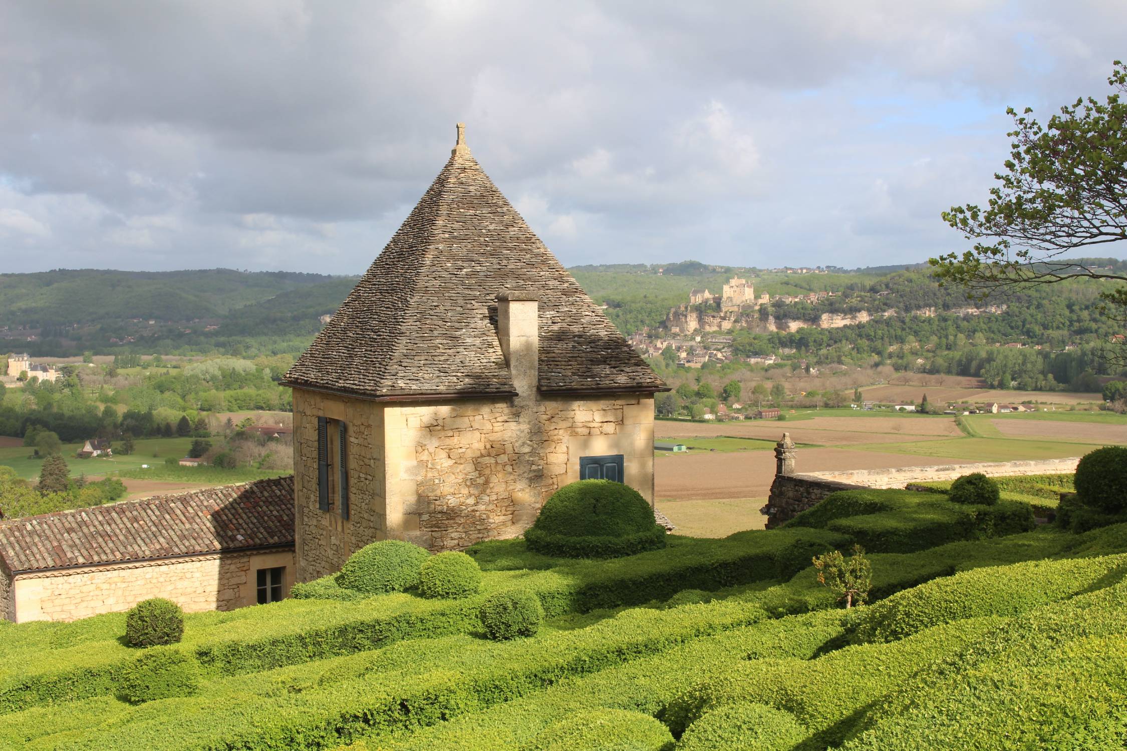 Les jardins suspendus de Marqueyssac