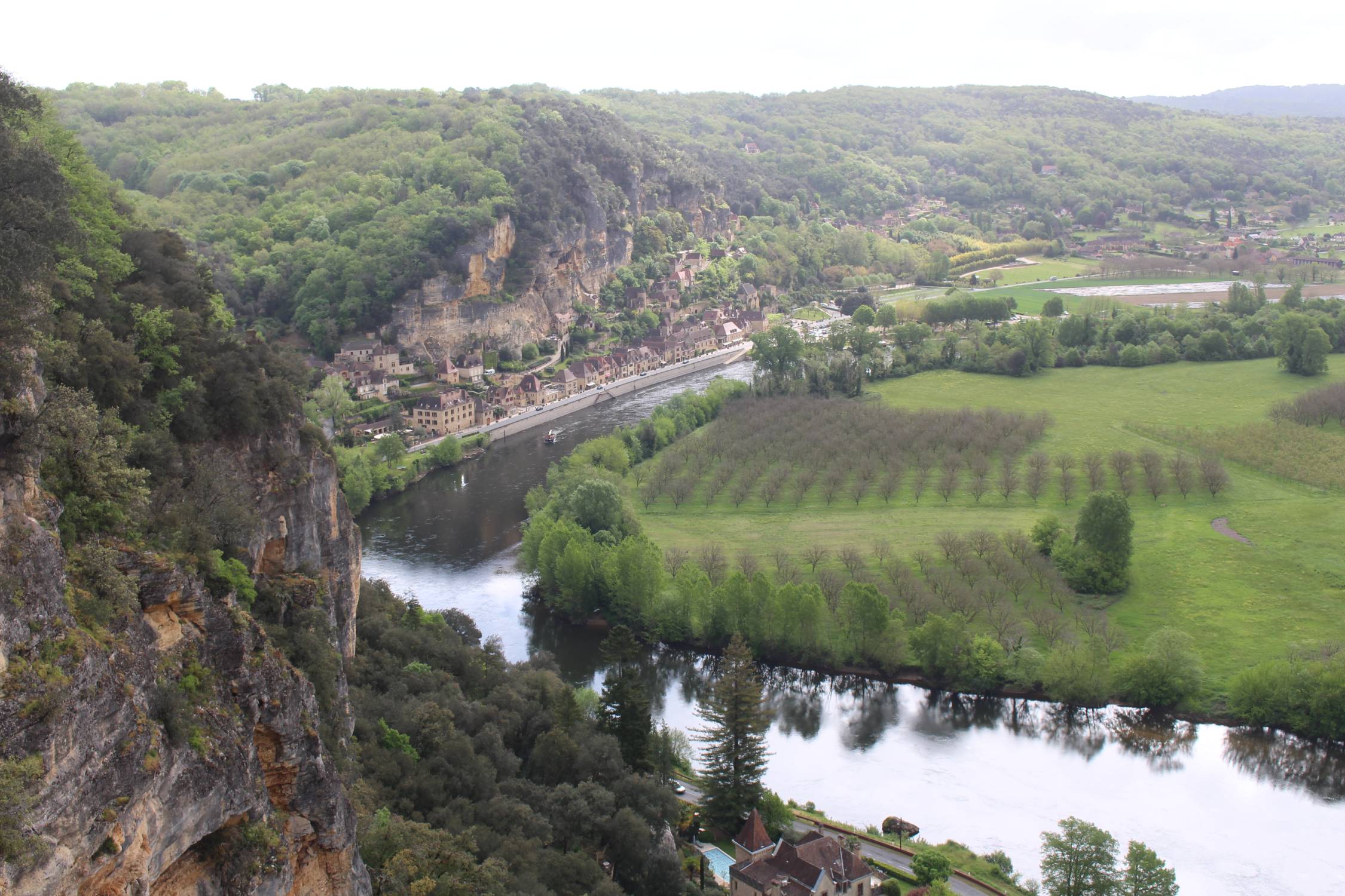 Les jardins de Marqueyssac, paysage