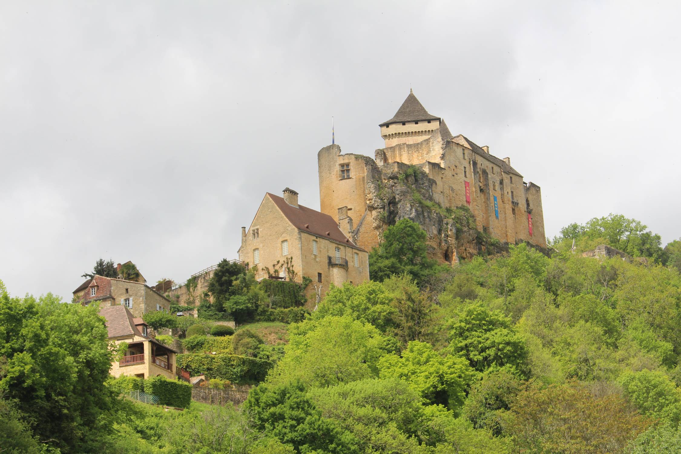 Château de Castelnaud-la-Chapelle
