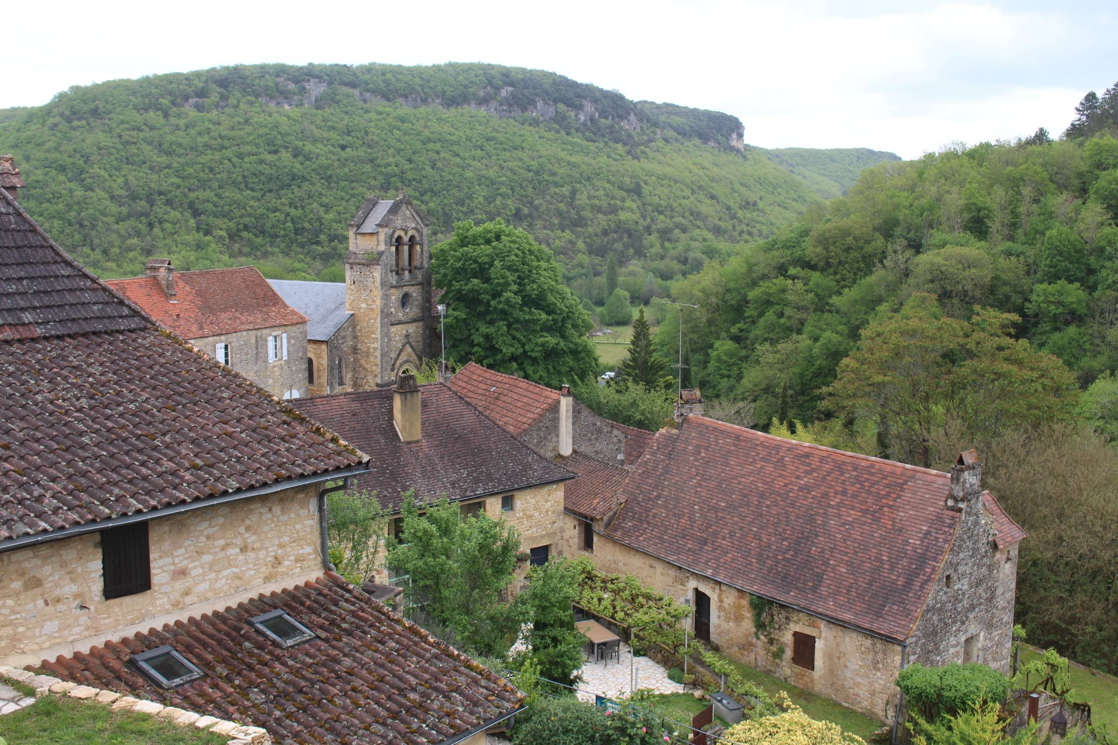 Castelnaud-la-Chapelle, paysage