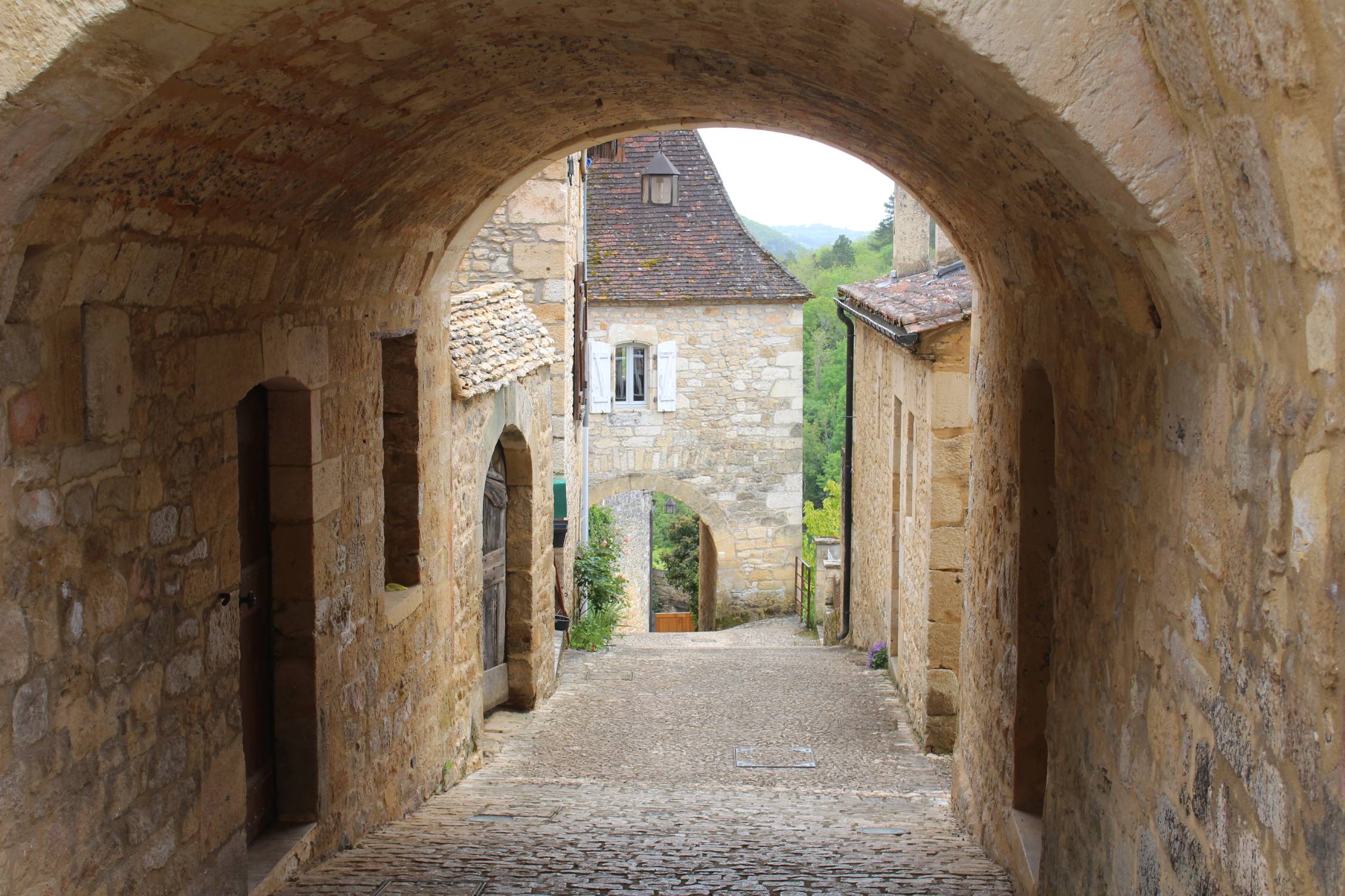 Castelnaud-la-Chapelle, ruelle
