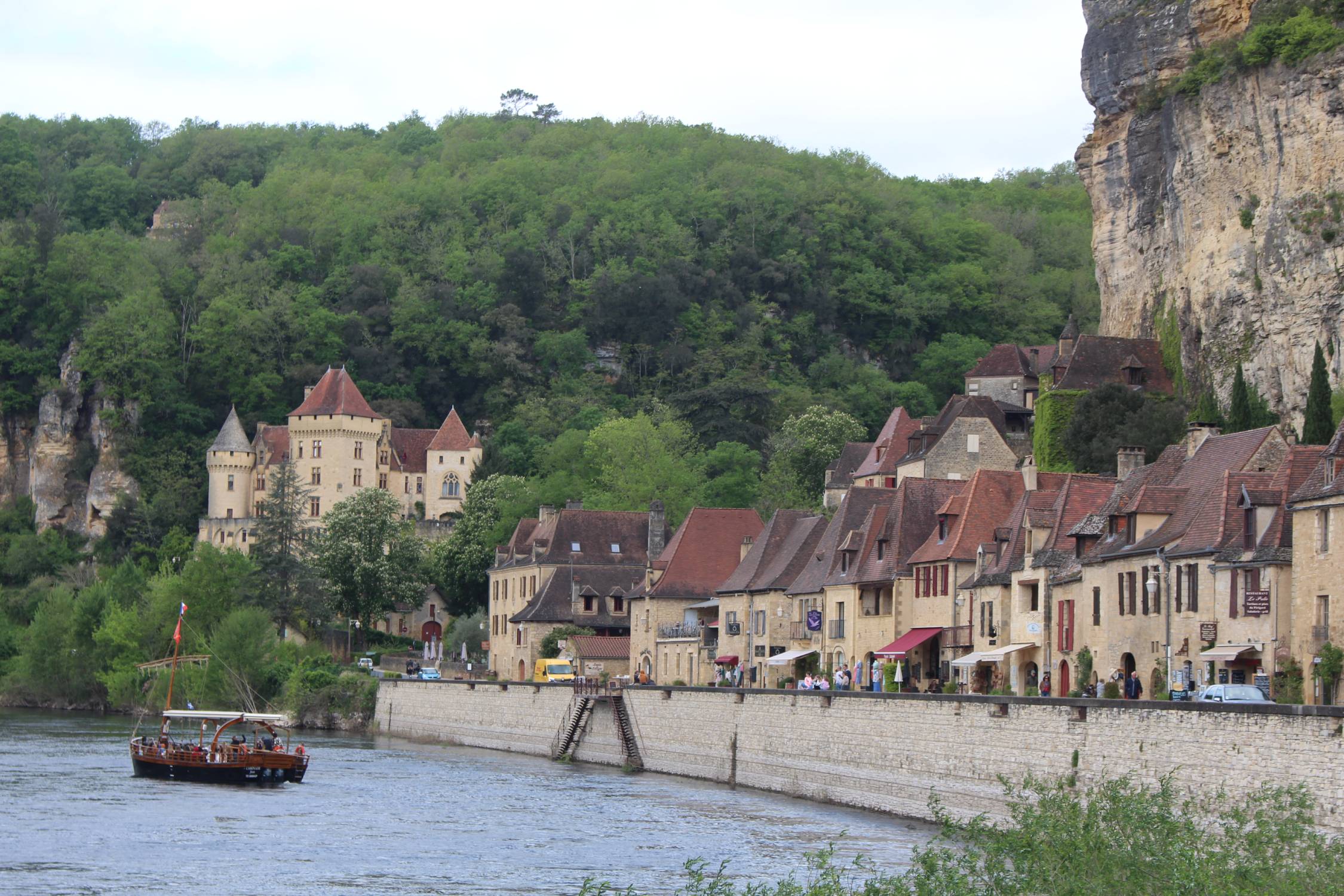 La Roque-Gageac, Dordogne