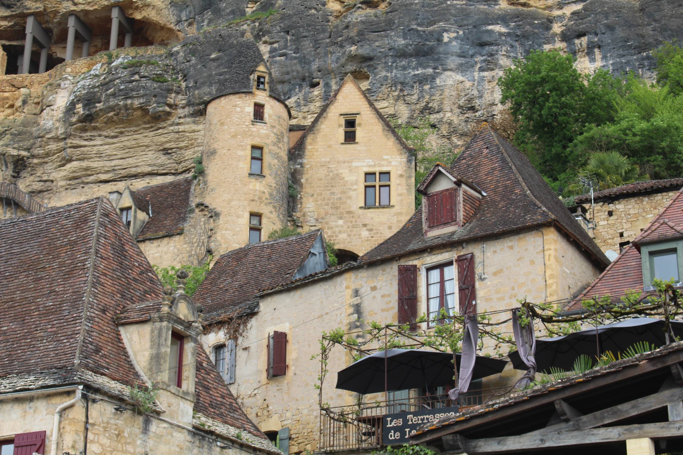 La Roque-Gageac, maisons typiques