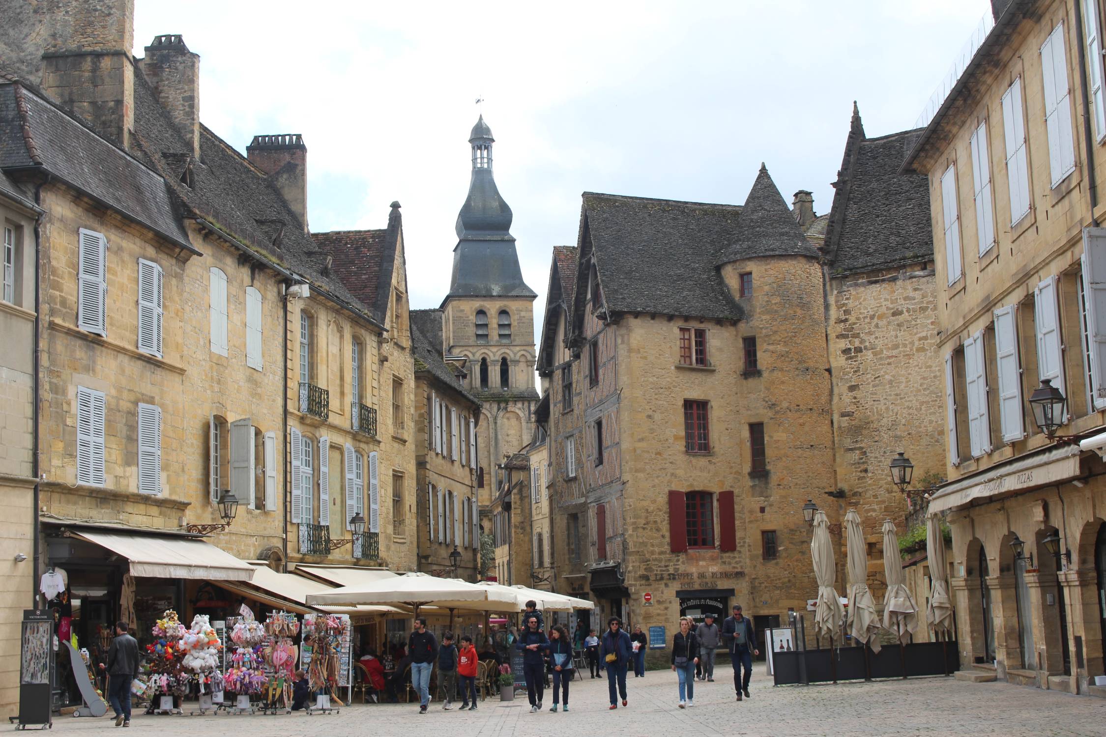 Sarlat-la-Caneda, vieille ville