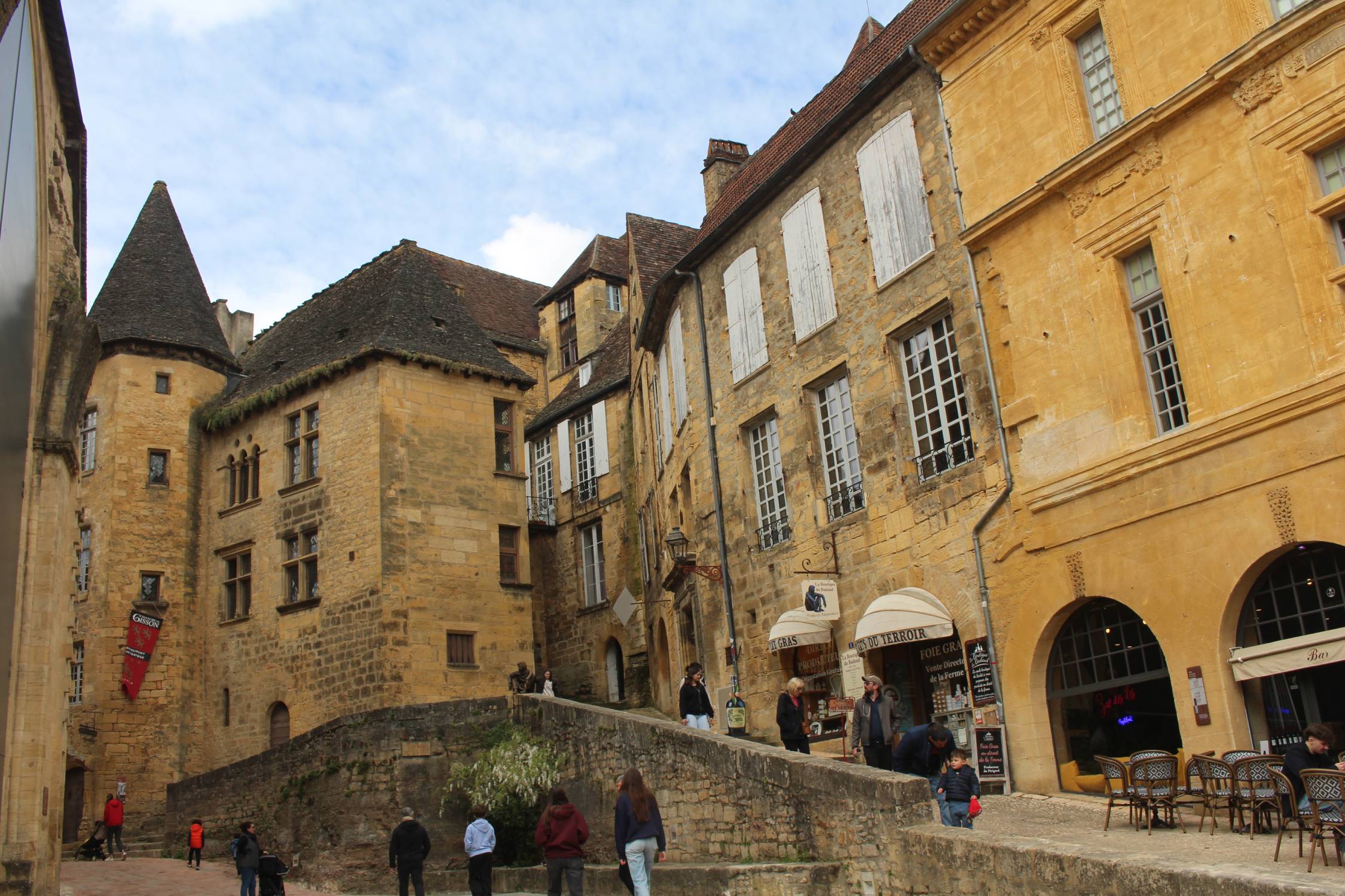 Sarlat-la-Caneda, manoir de Gisson