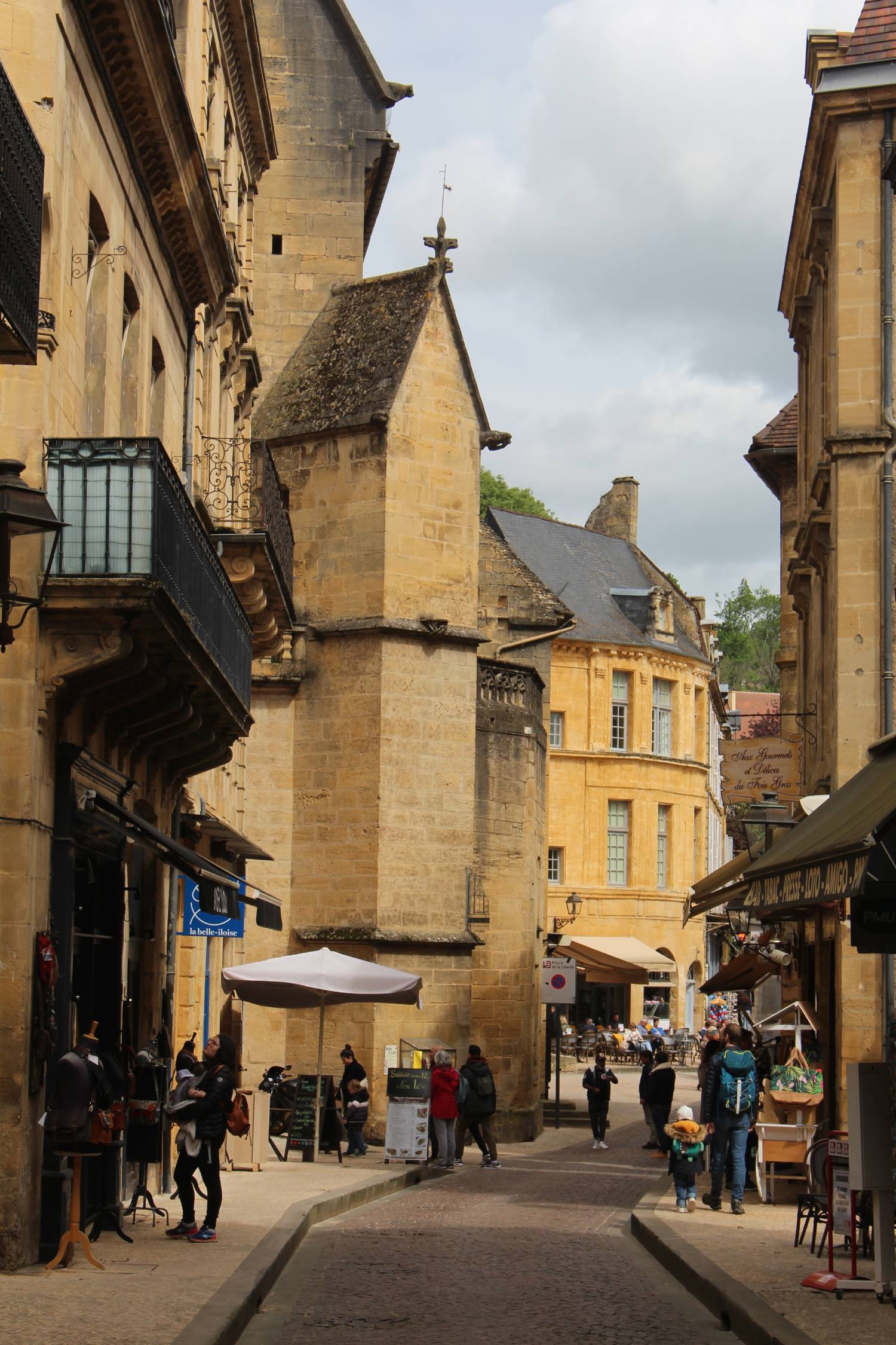 Sarlat-la-Caneda, centre historique