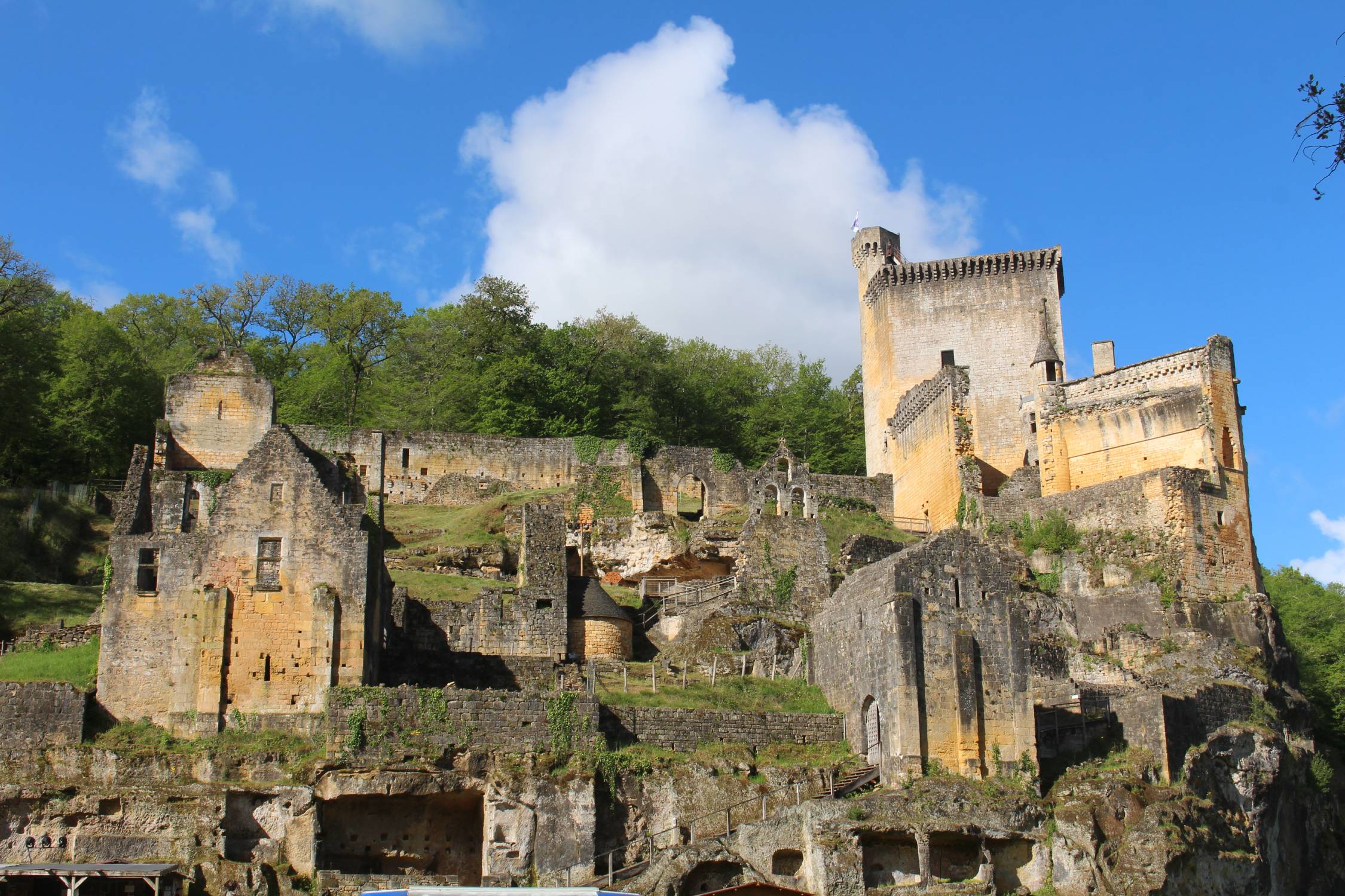 Château de Commarque