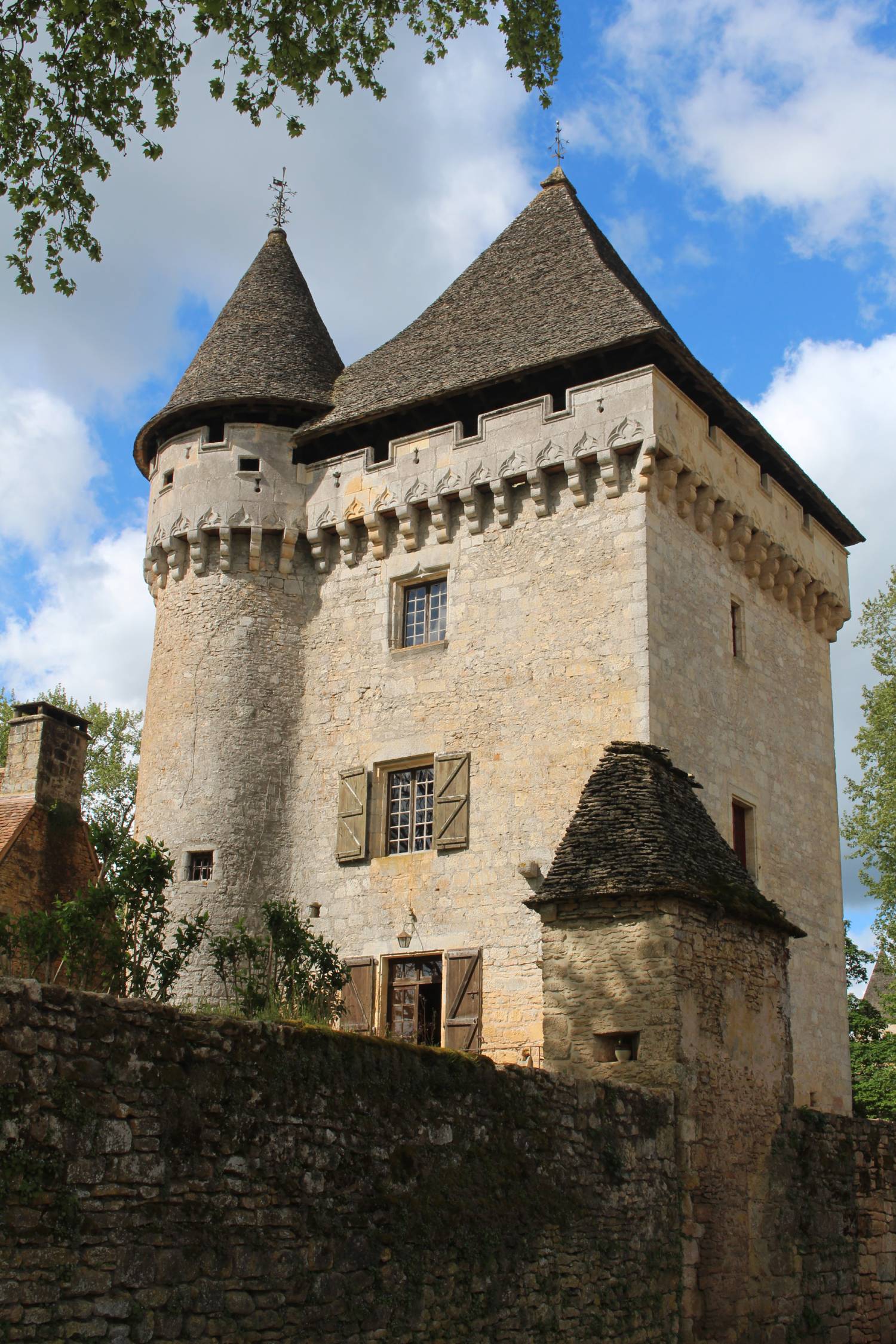 Saint-Léon-sur-Vézère, Château de Clérans