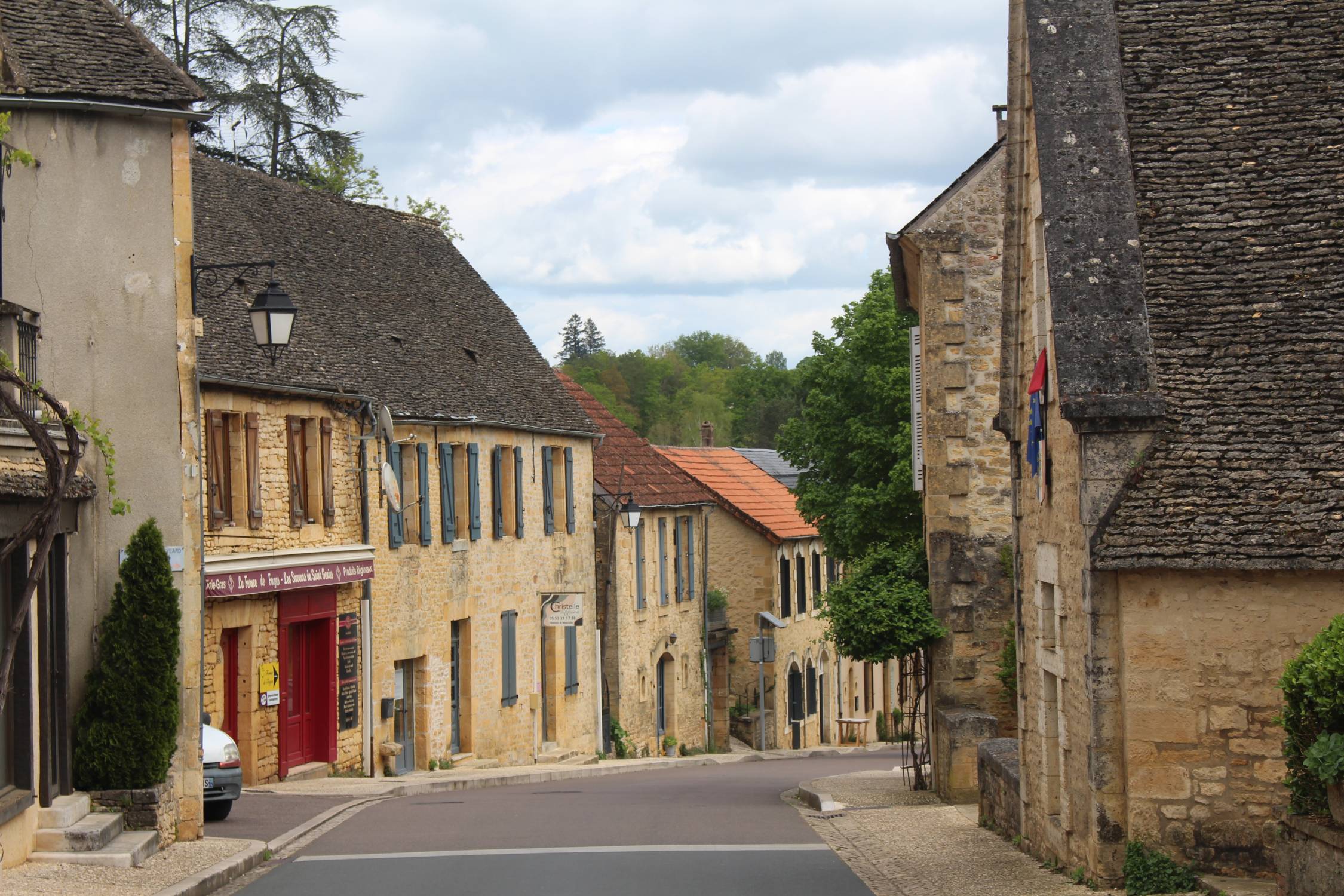 Saint-Geniès, rue typique