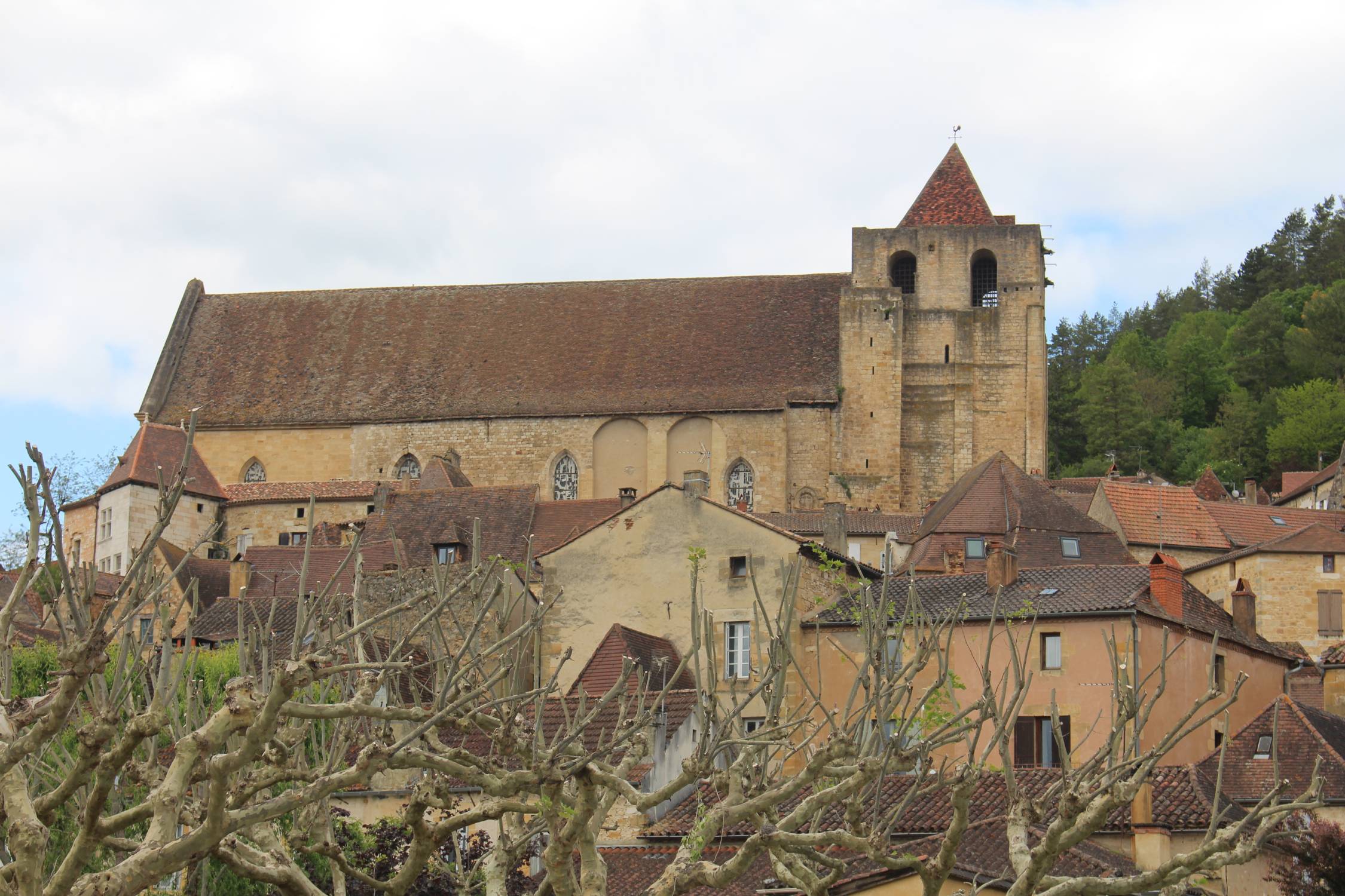 Saint-Cyprien, Périgord, église