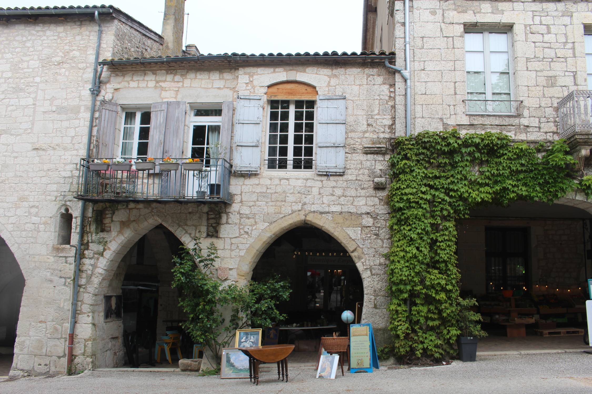 Monflanquin, bastide