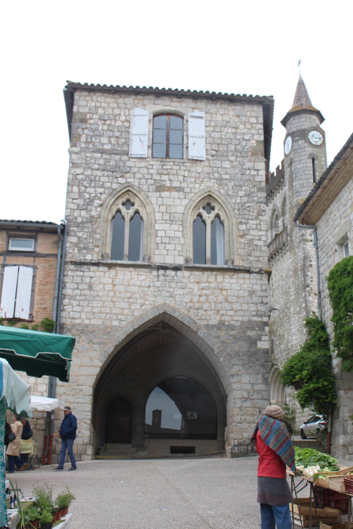 Monflanquin, maison du Prince Noir