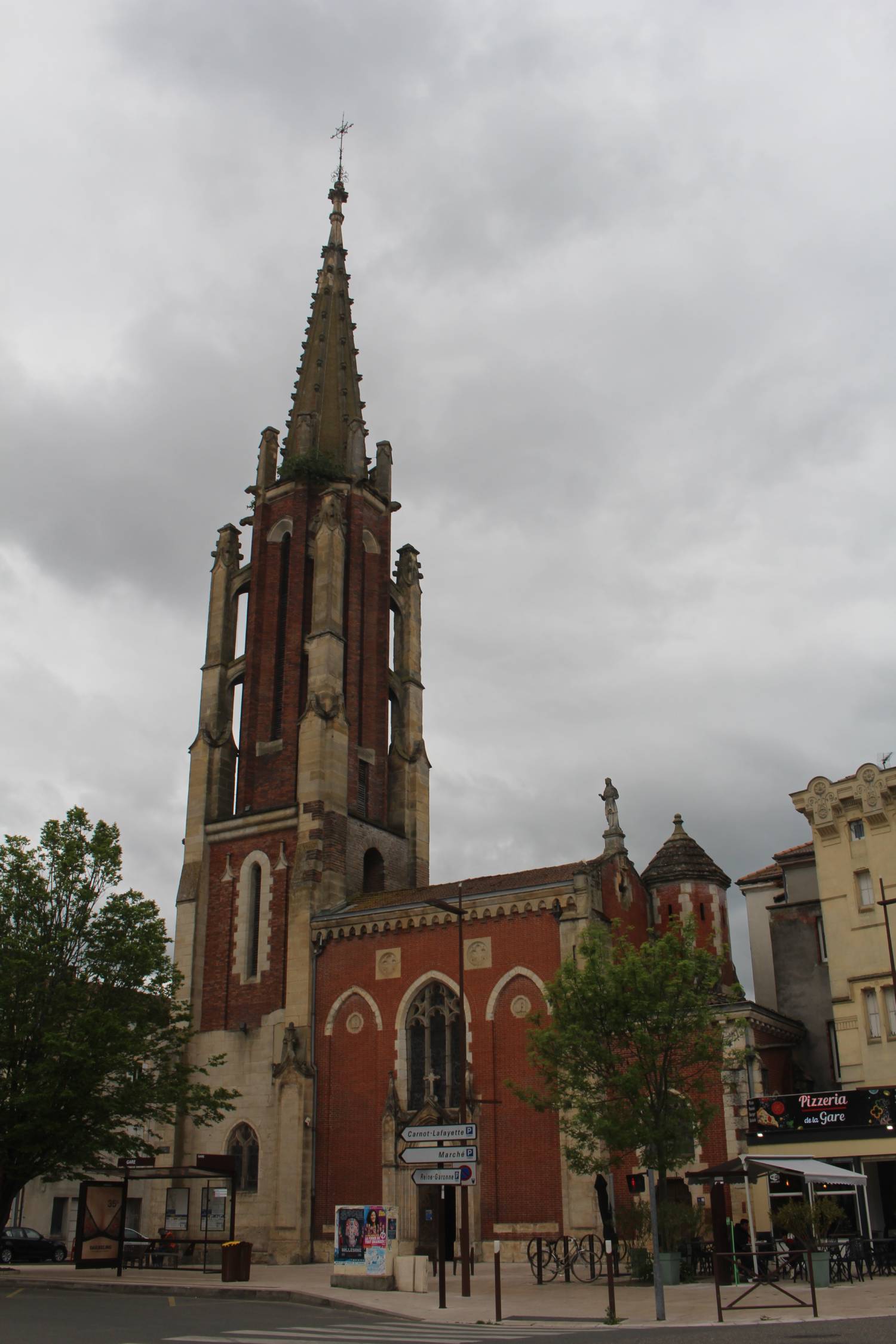 Agen, église Sainte-Foy