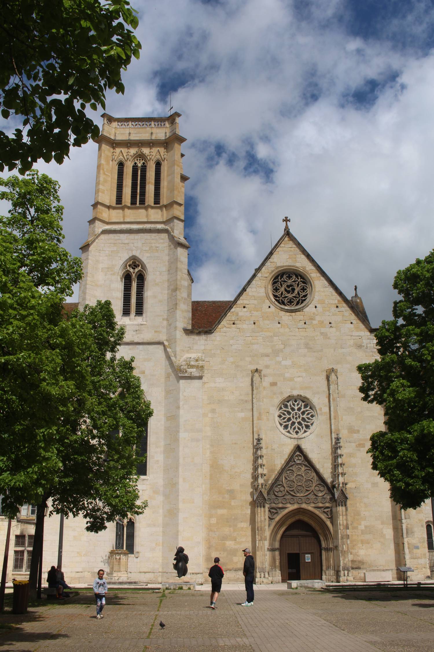 Agen, cathédrale Saint-Caprais