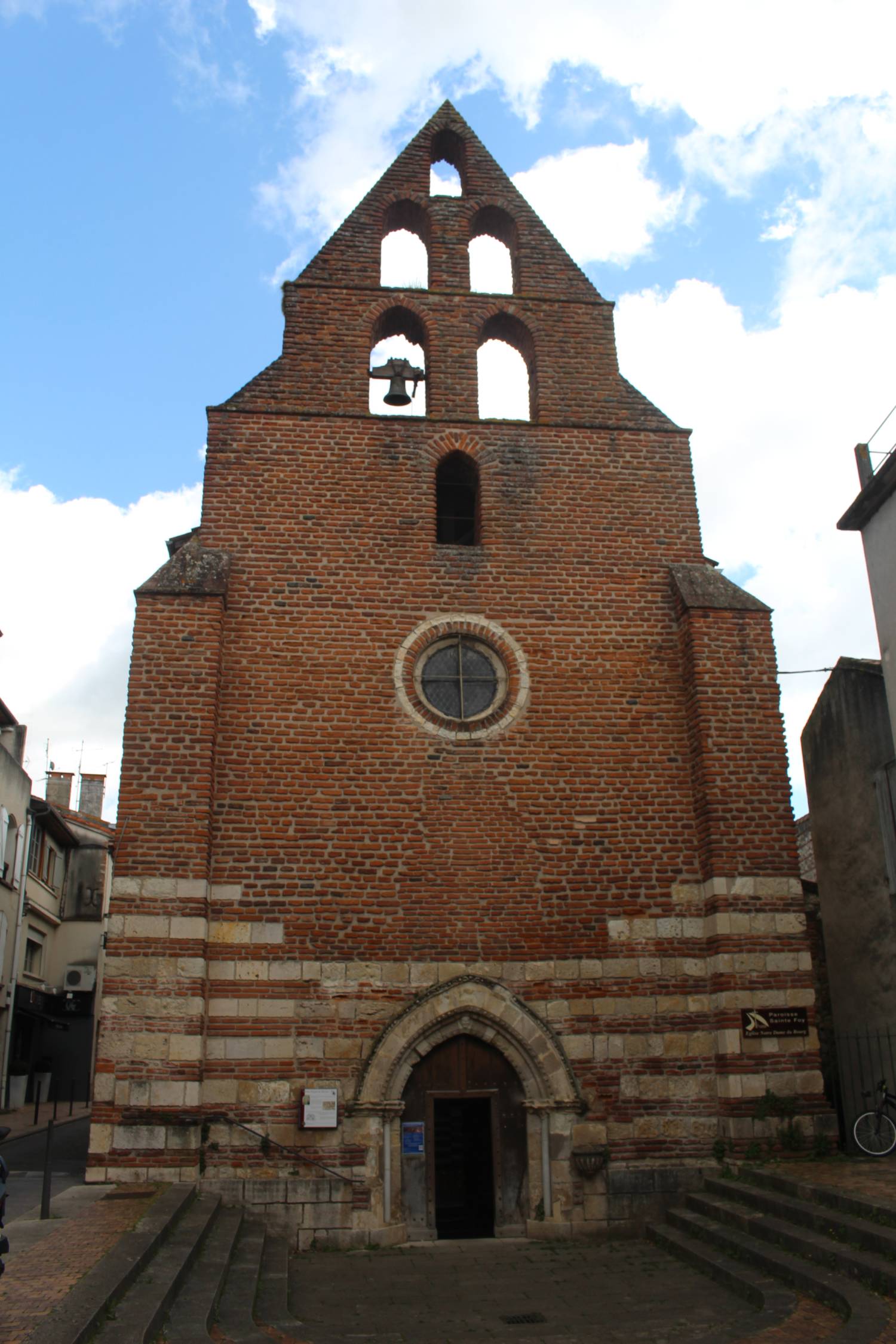 Agen, chapelle Notre-Dame du Bourg