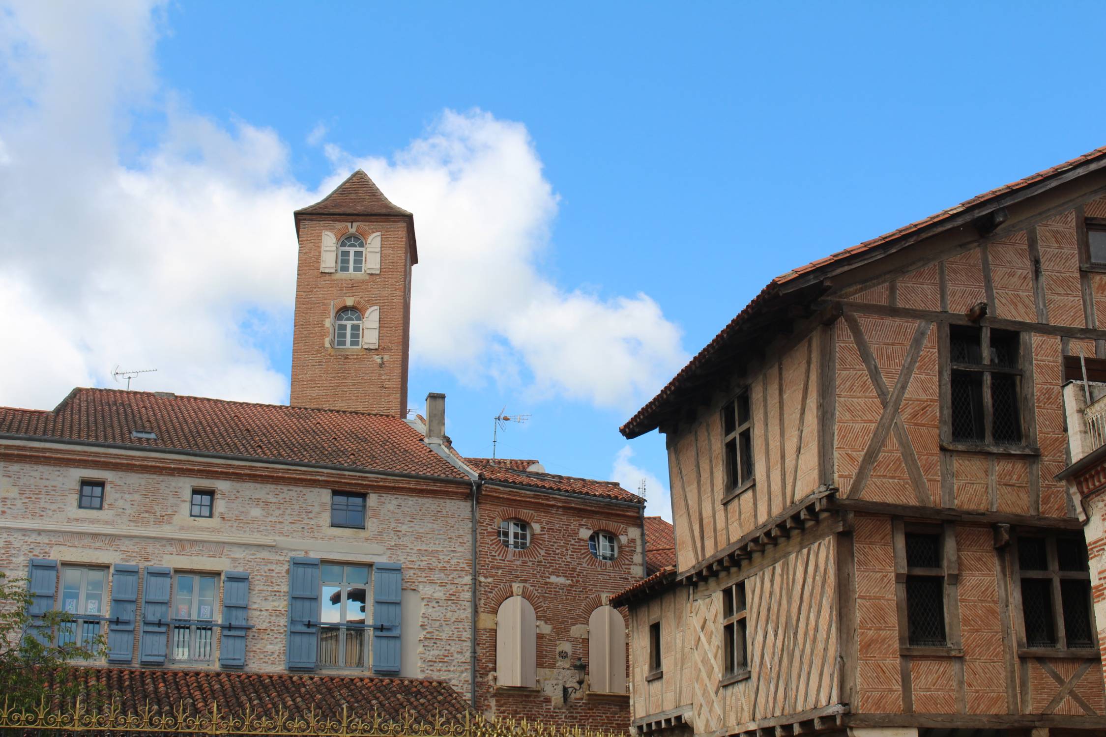 Agen, maisons typiques