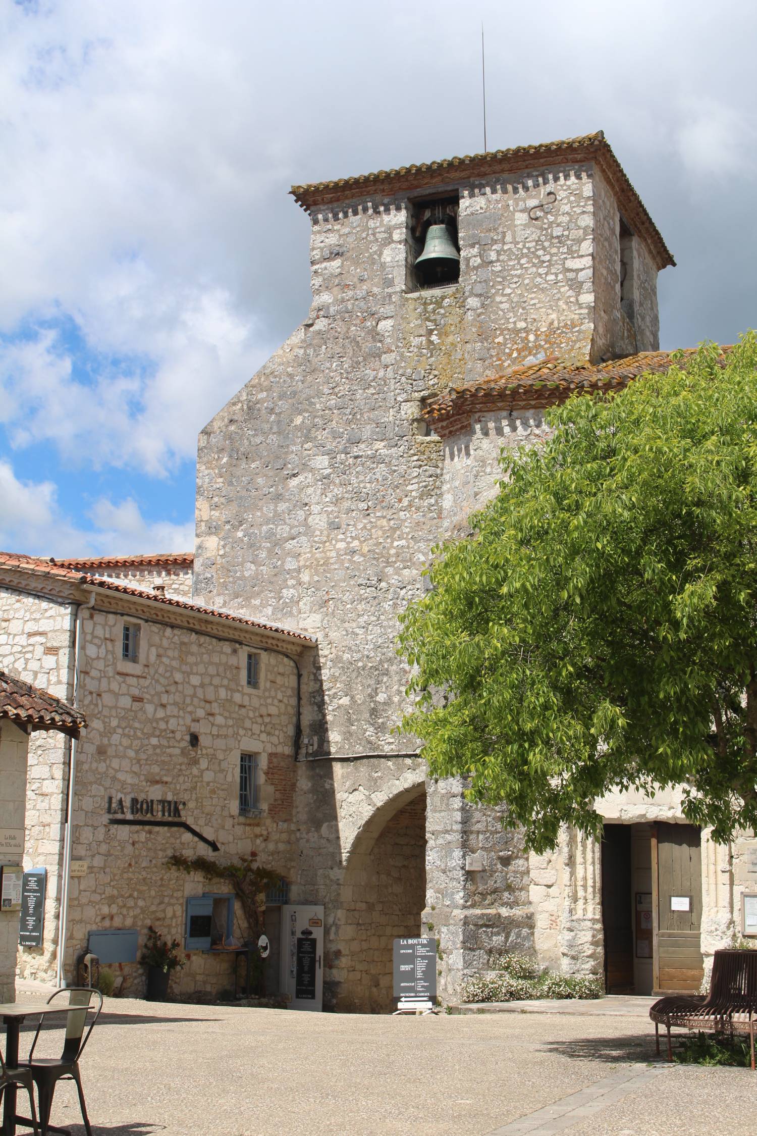 Pujols, église Saint-Nicolas