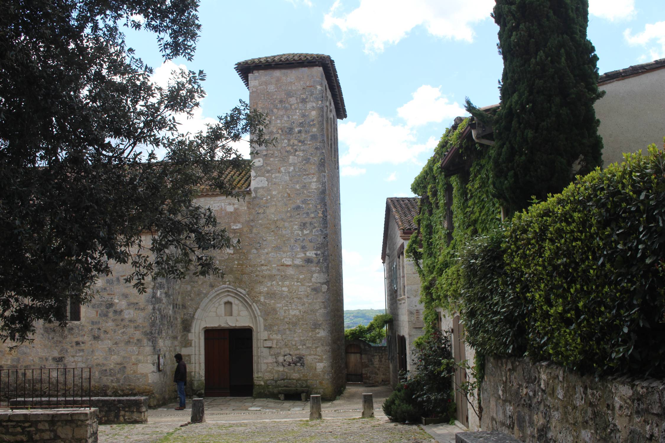 Pujols, église Sainte-Foy