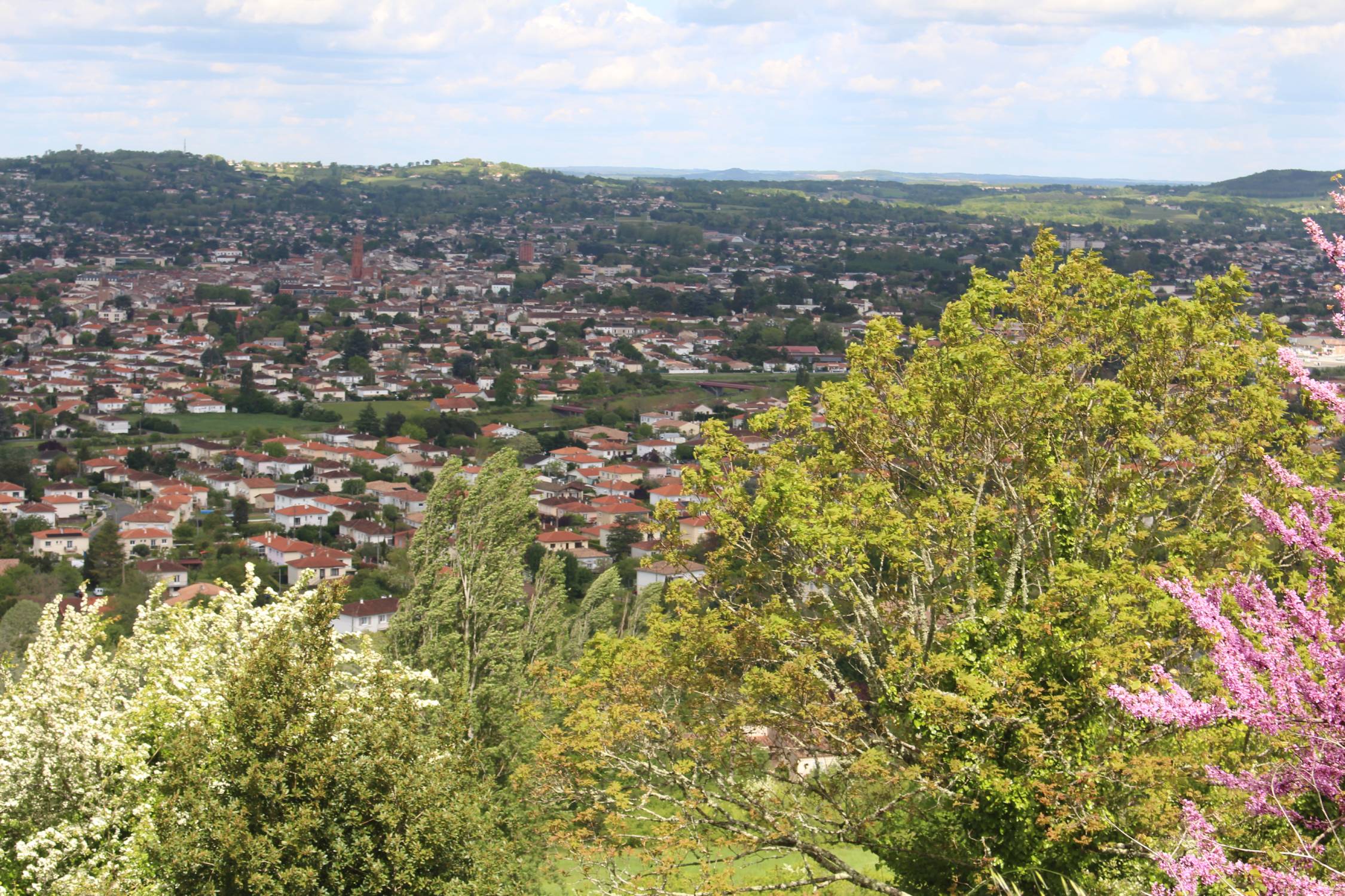 Villeneuve-sur-Lot, paysage