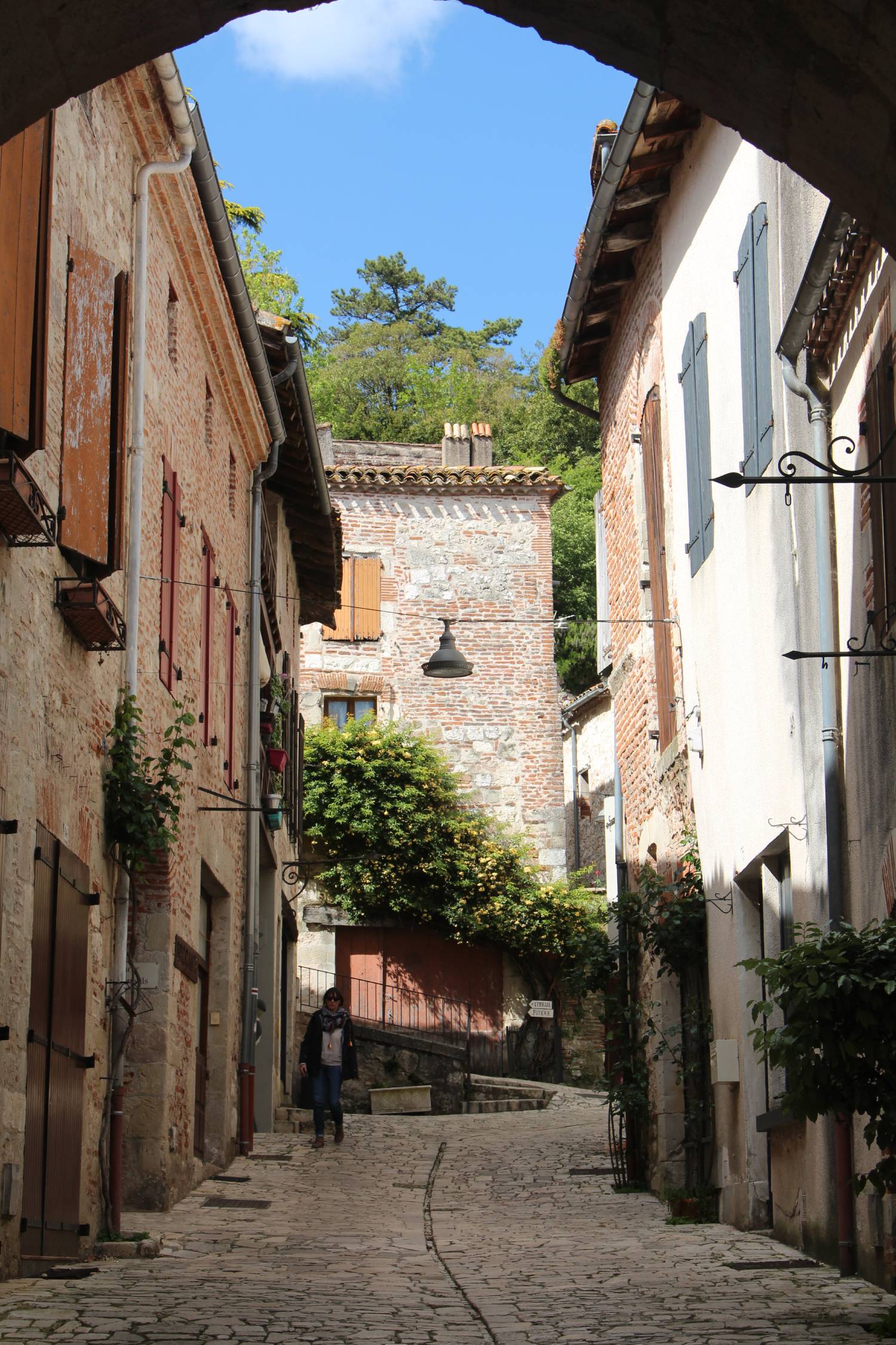 Penne-d'Agenais, ruelle typique