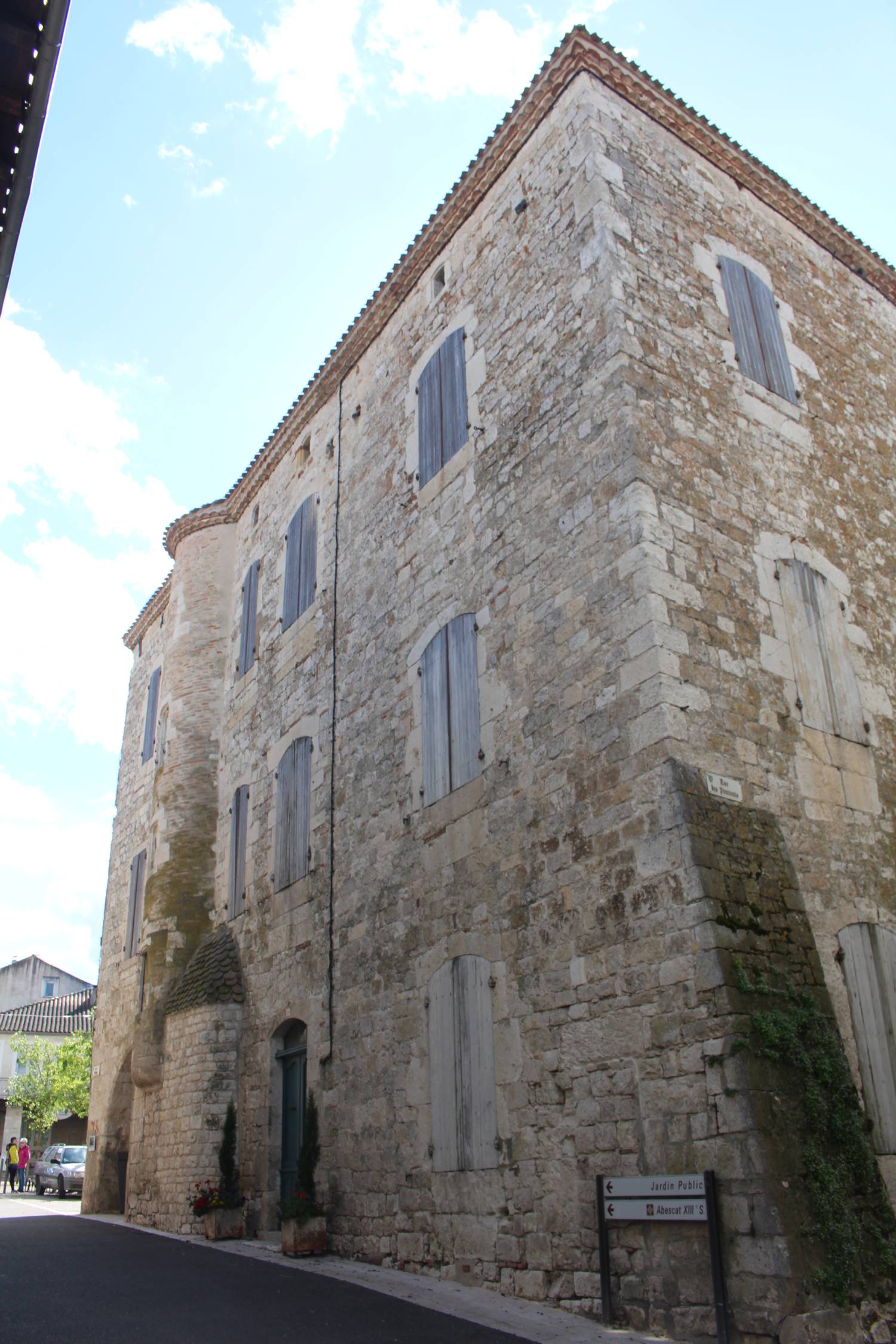 Tournon-d'Agenais, ancienne maison