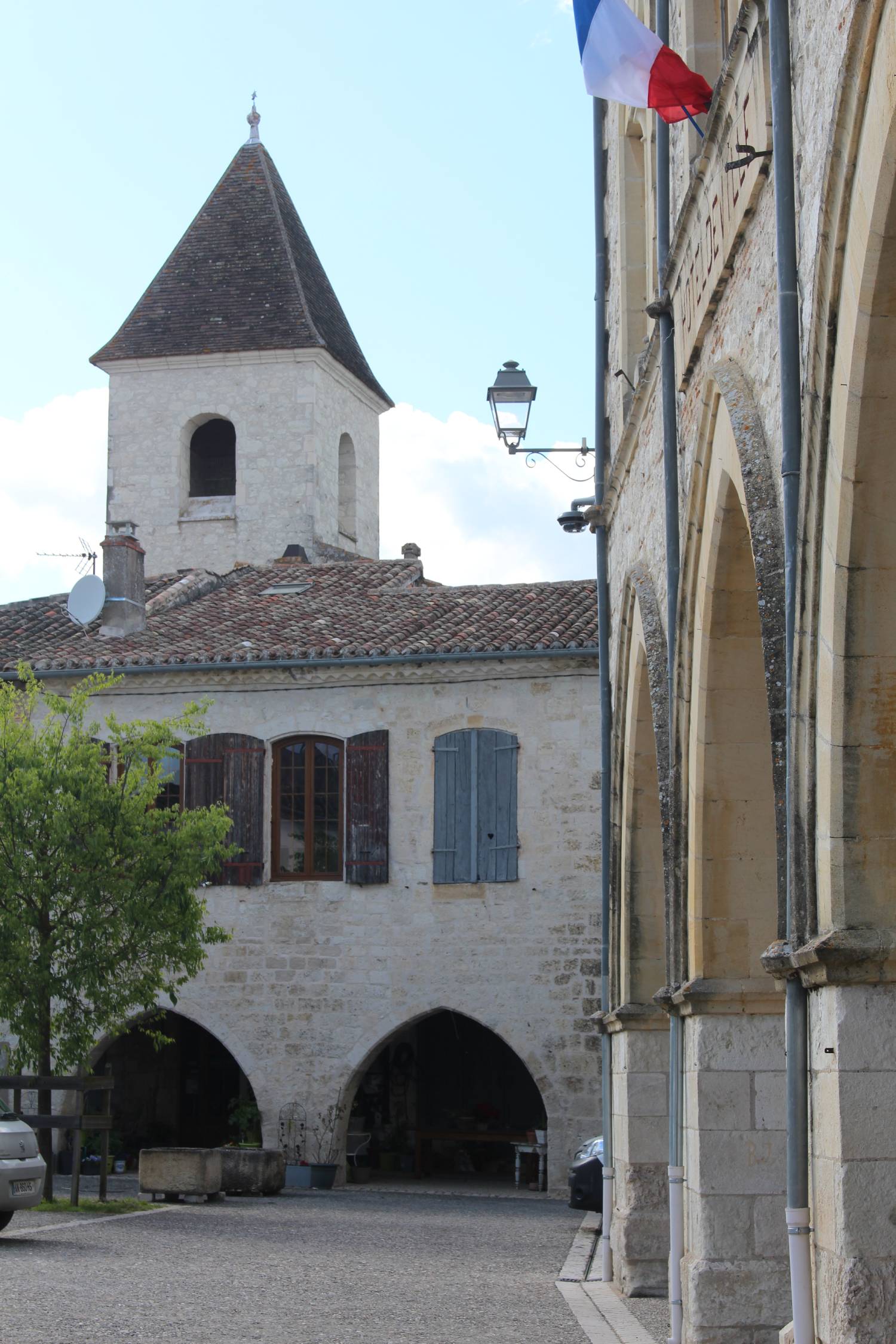Tournon-d'Agenais, bastide