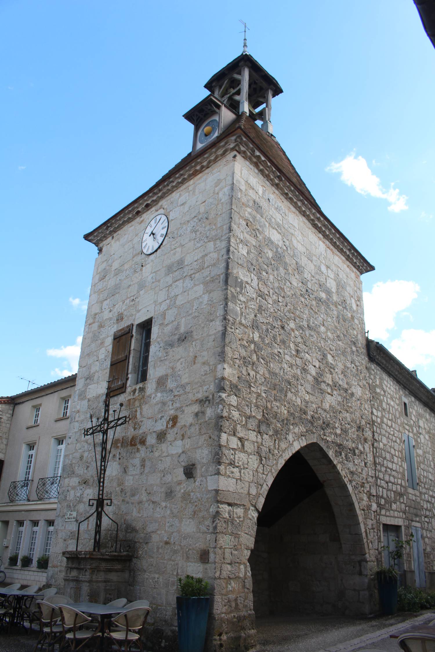 Tournon-d'Agenais, beffroi