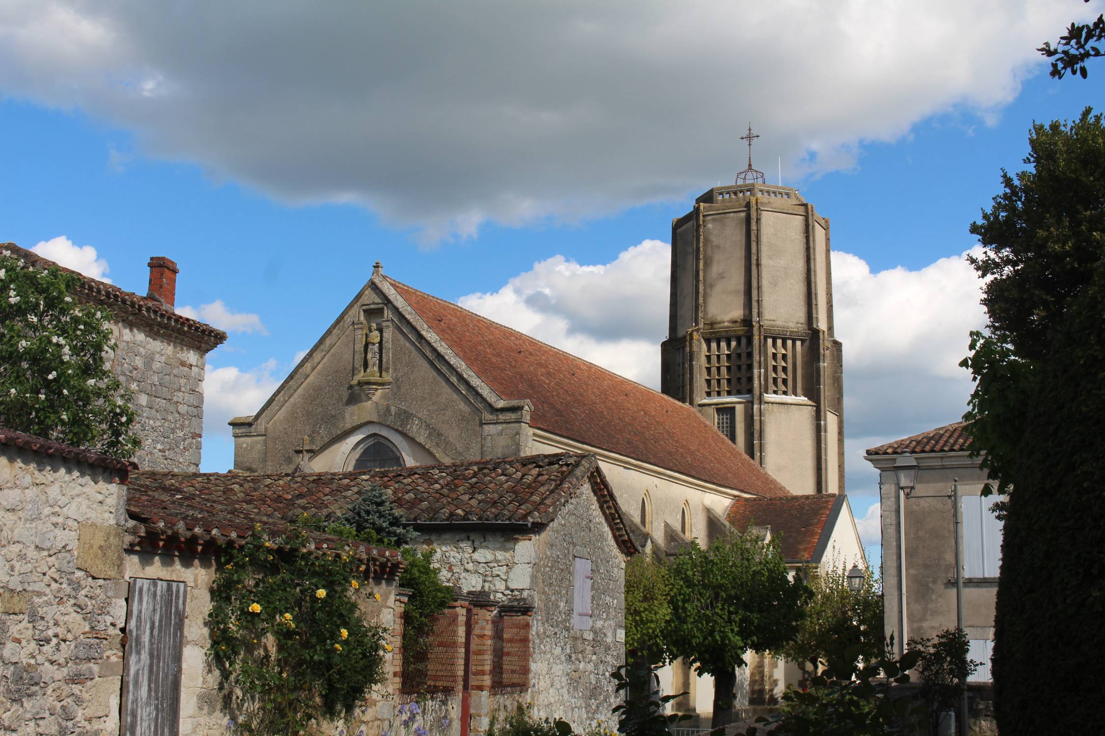 Tournon-d'Agenais, église Saint-Barthélémy