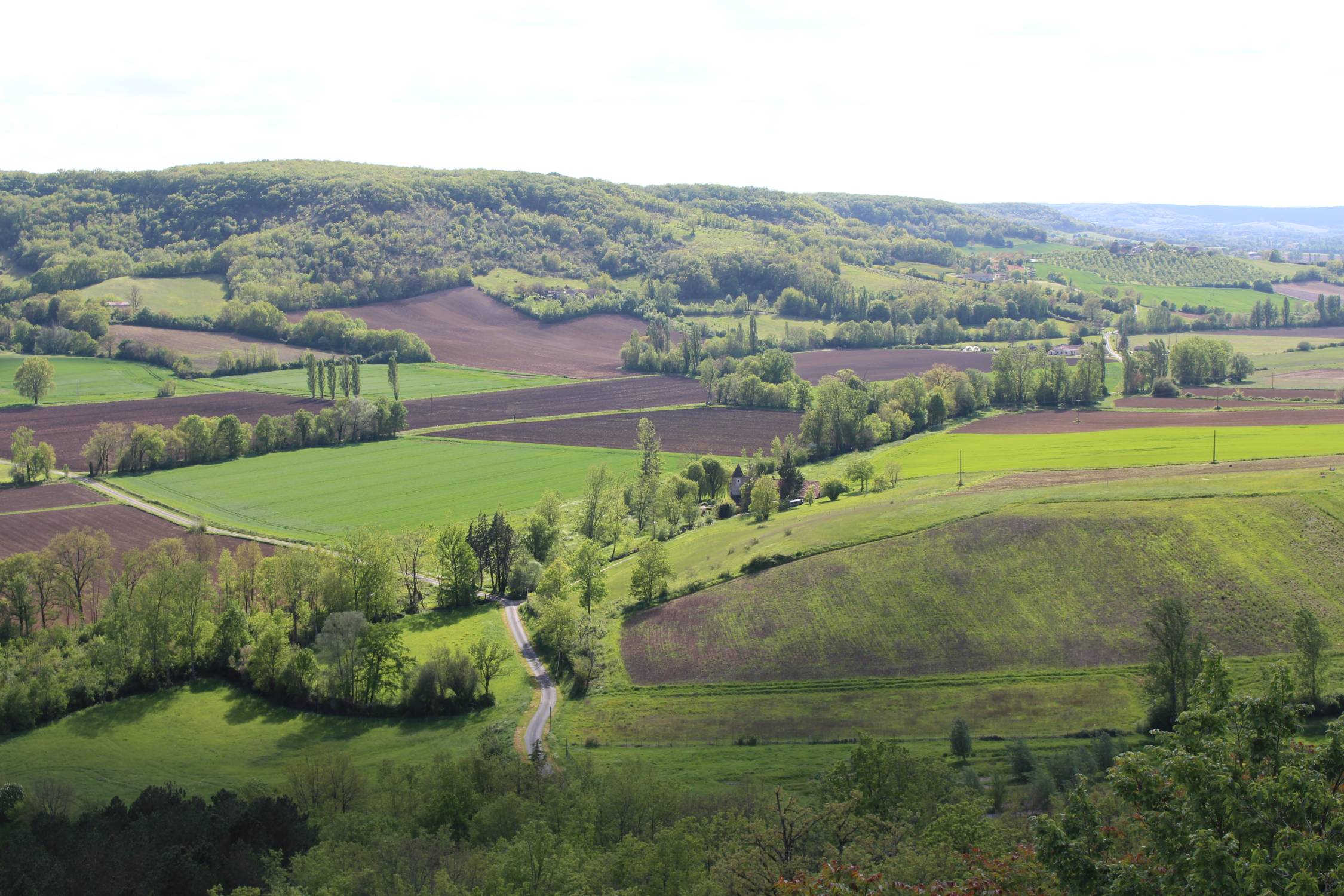 Tournon-d'Agenais, paysage
