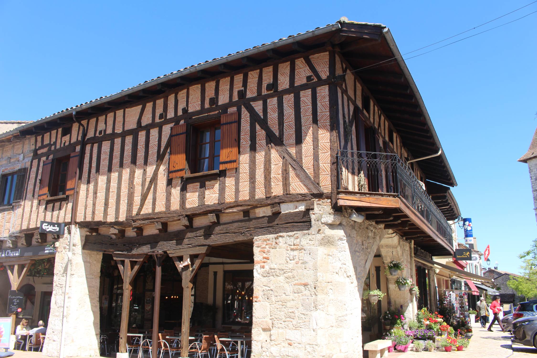 Villeréal, la halle