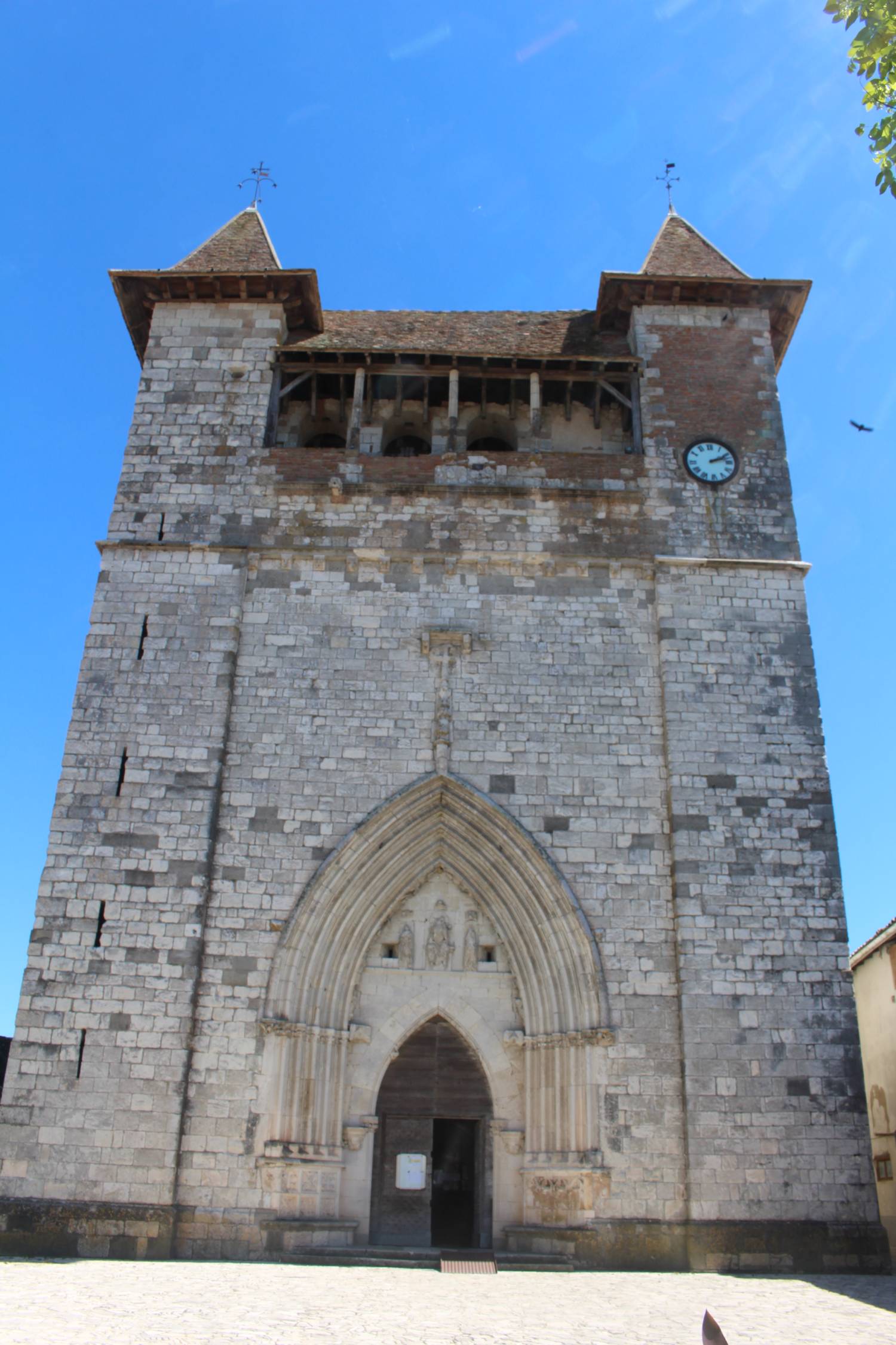 Villeréal, église Notre-Dame