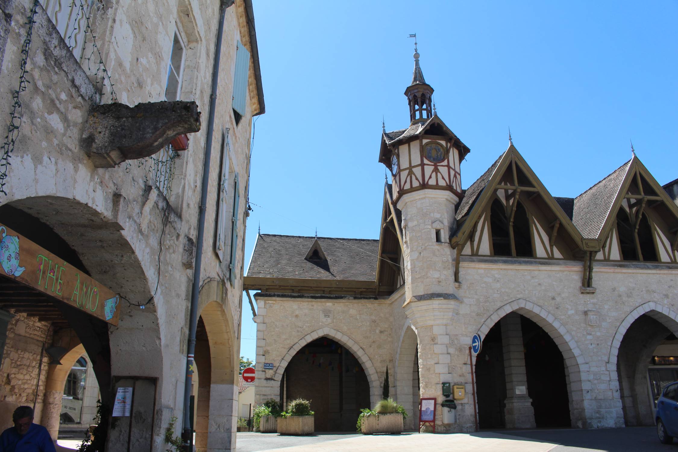 Castillones, la halle