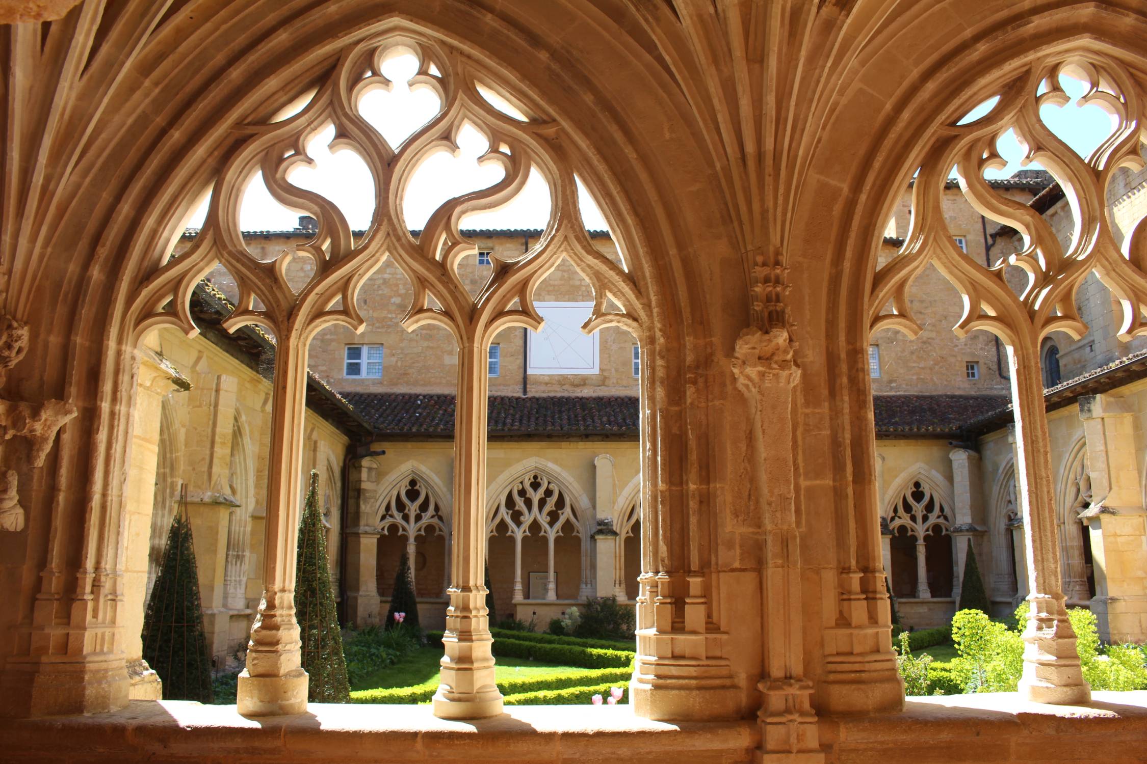 Cloître Abbaye de Cadouin