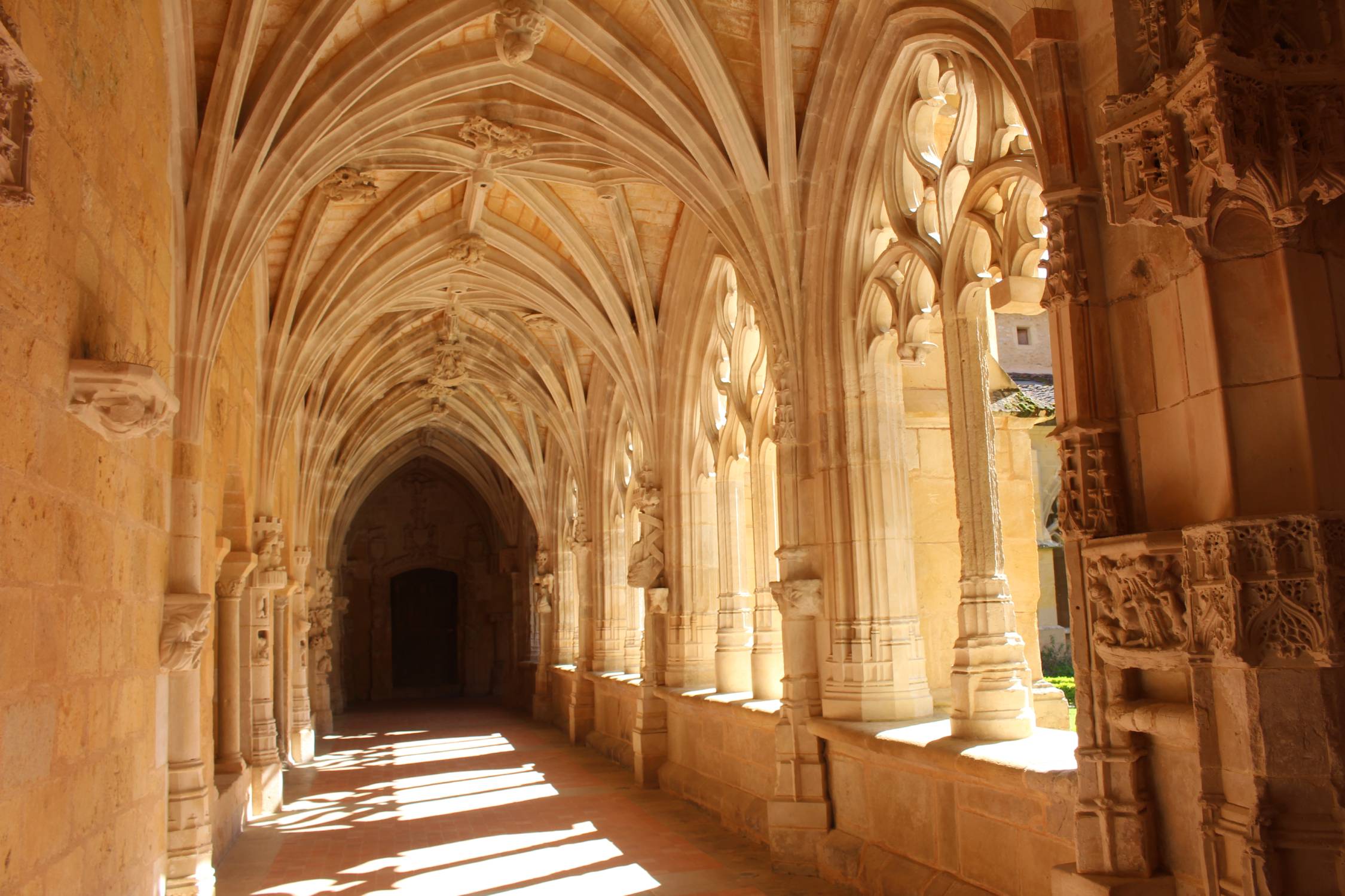 Abbaye de Cadouin, cloître