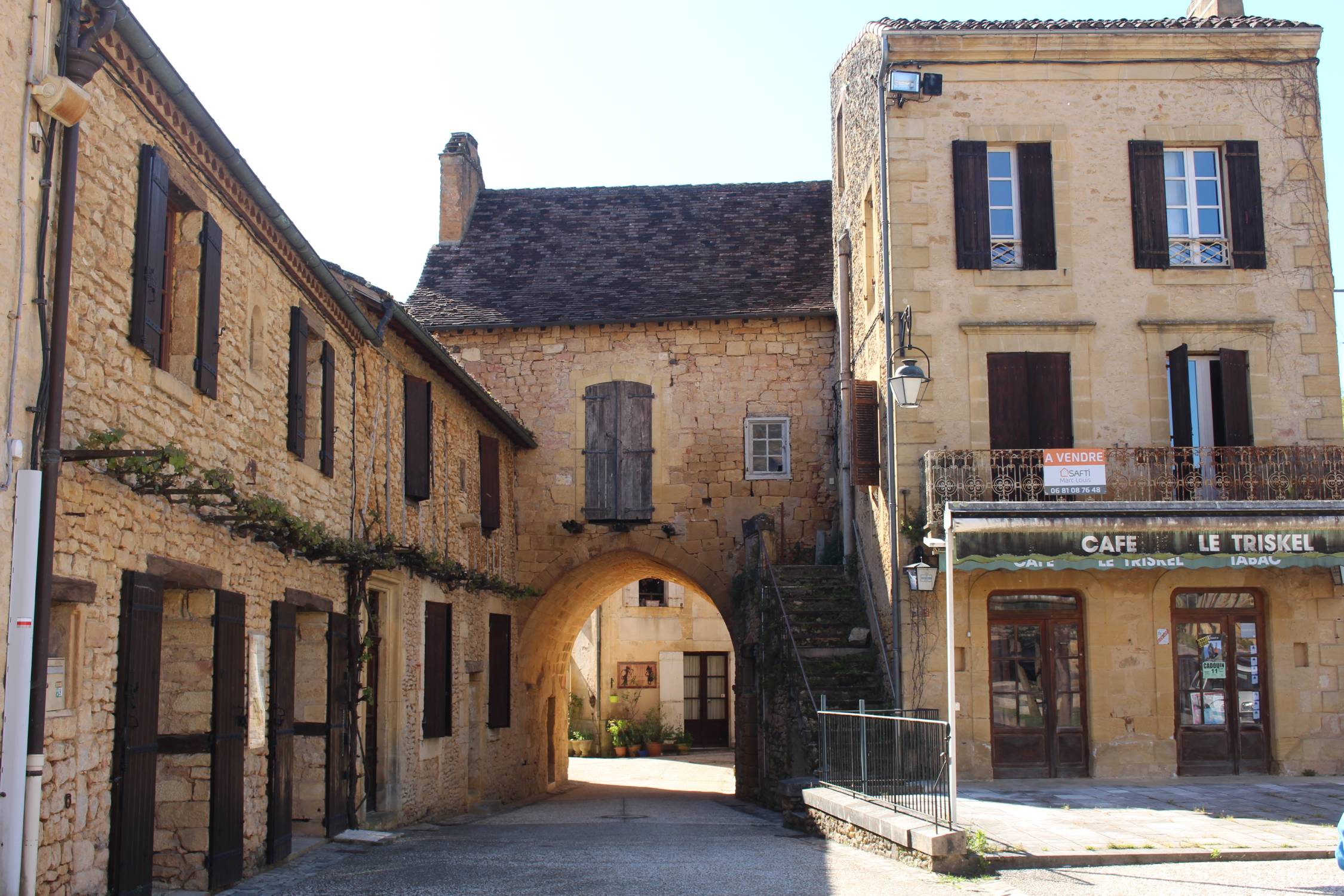 Cadouin, cité ancienne