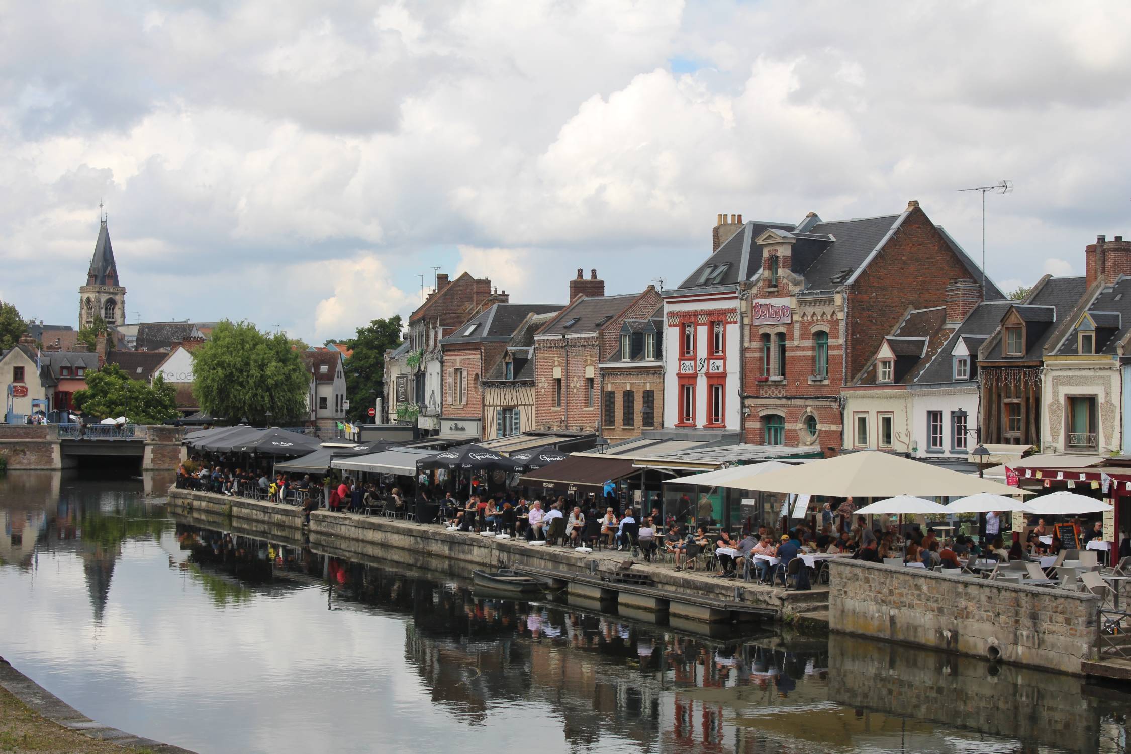 Amiens, quai Belu